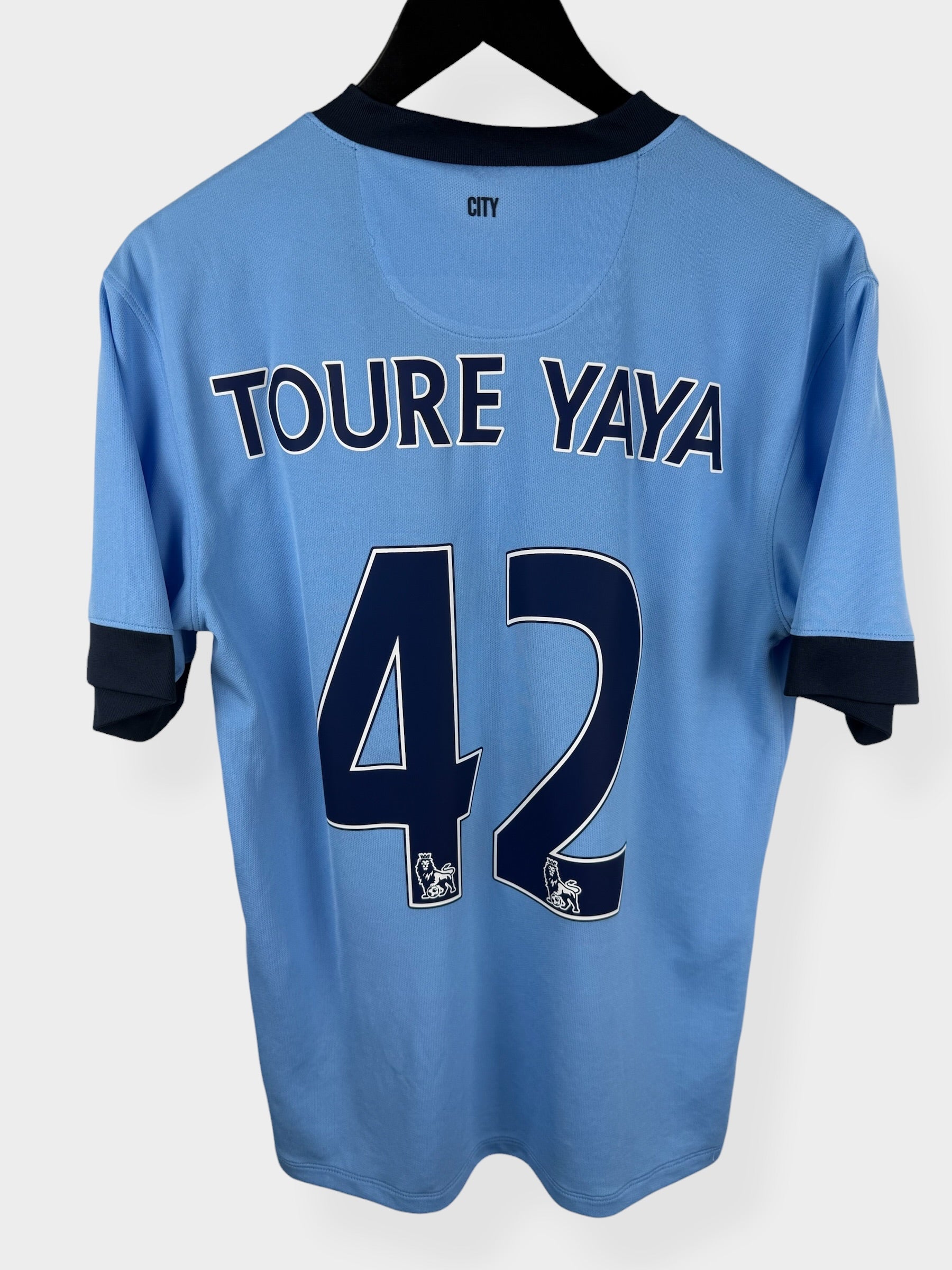 2014-15 MANCHESTER CITY HEIMTRIKOT YAYA TOURE #42 M