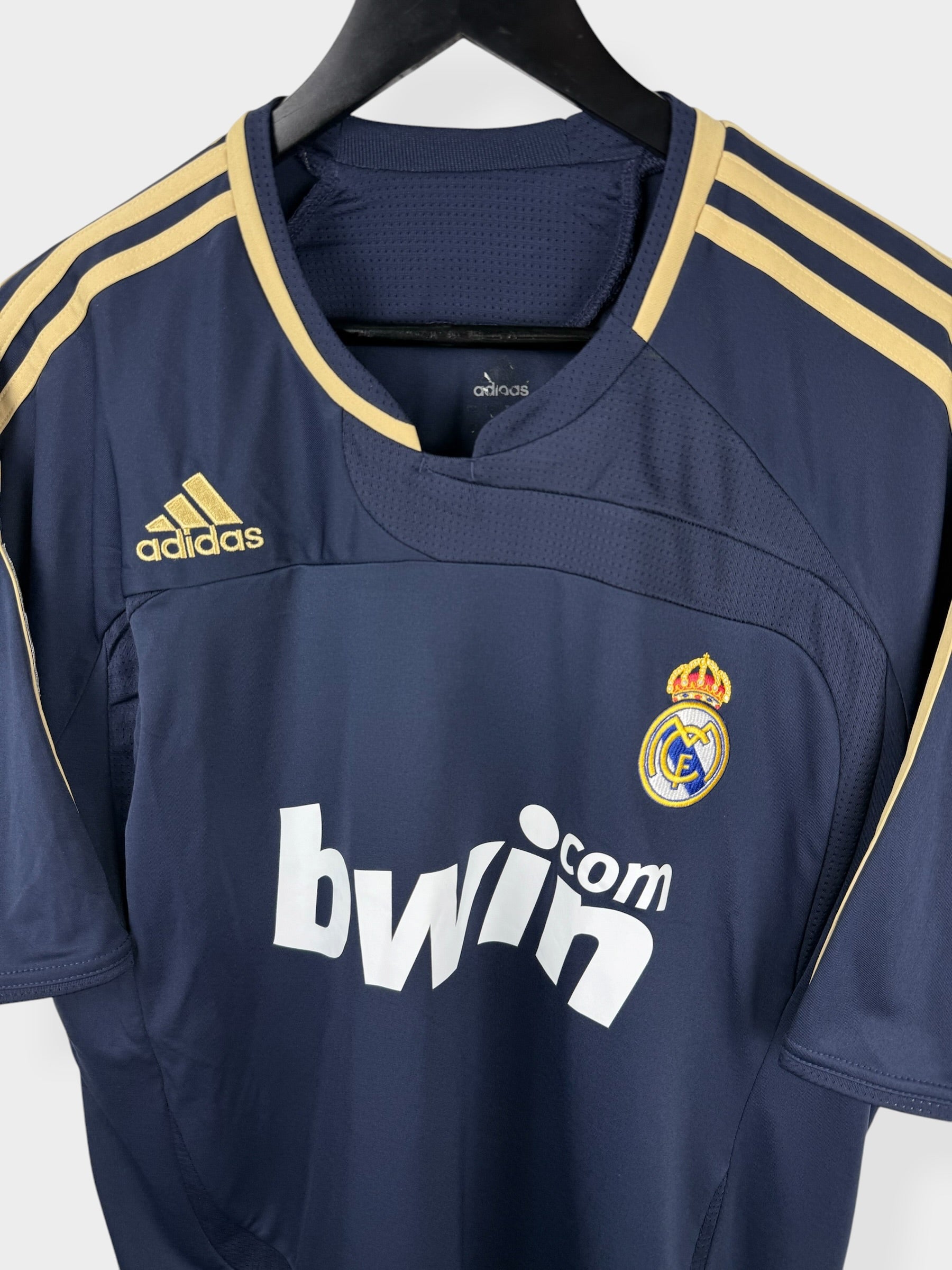 2007-08 REAL MADRID AUSWÄRTSTRIKOT RAUL #7 L