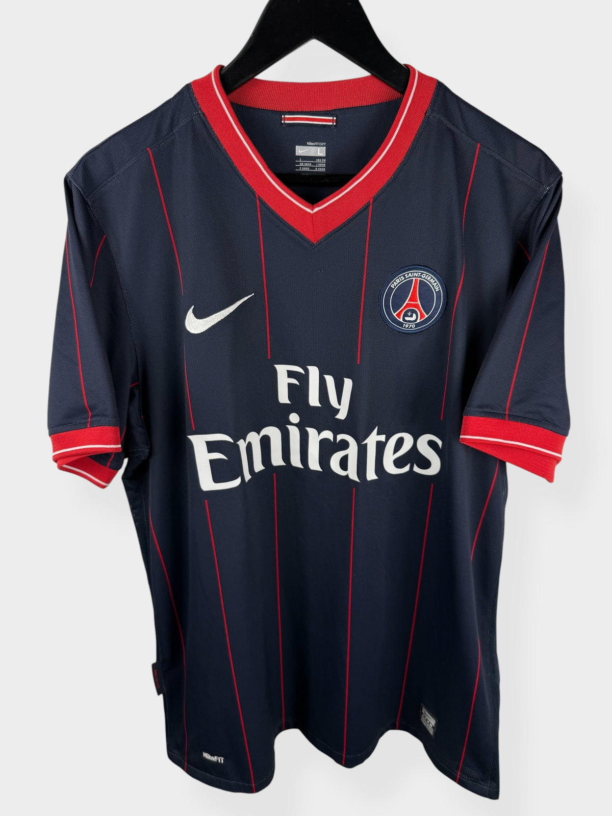 2009-10 PARIS SAINT-GERMAIN HEIMTRIKOT L