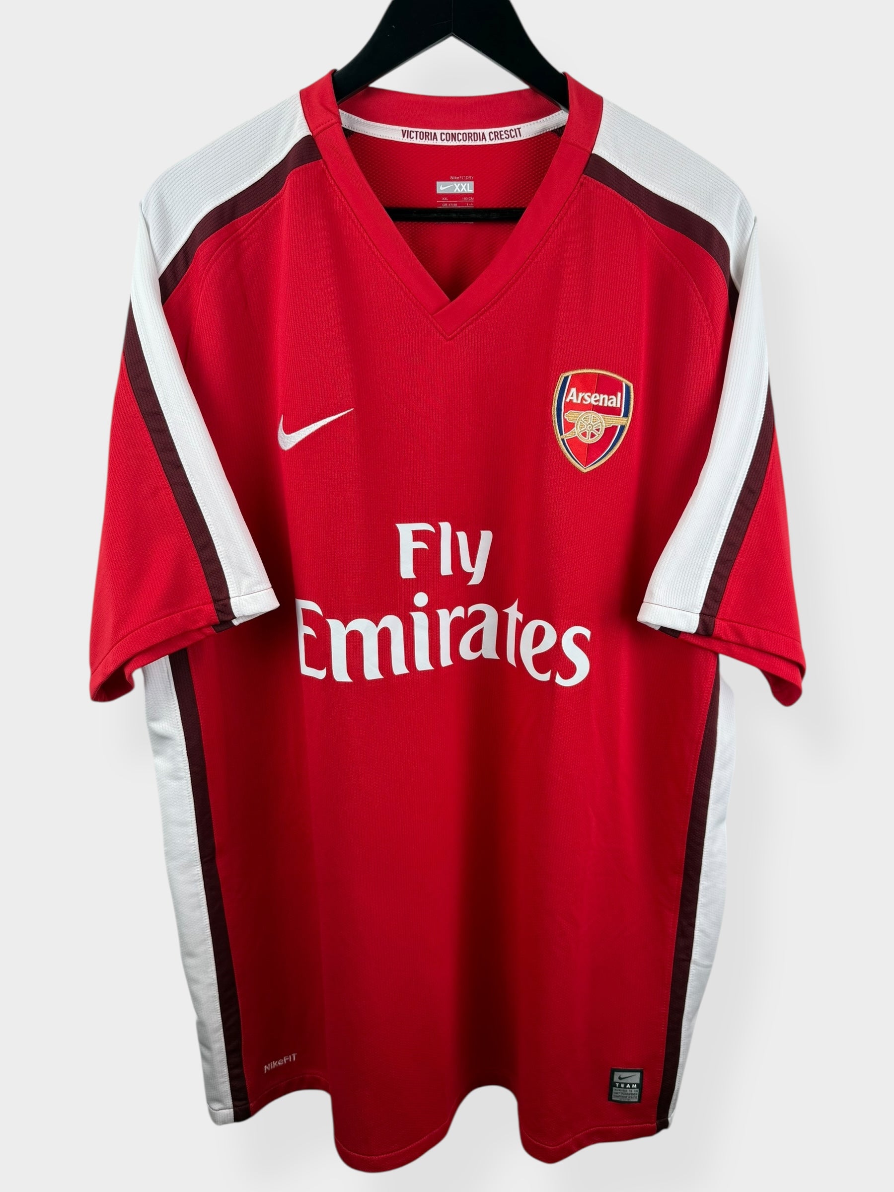 2008-10 ARSENAL HOME SHIRT FABREGAS #4 XXL
