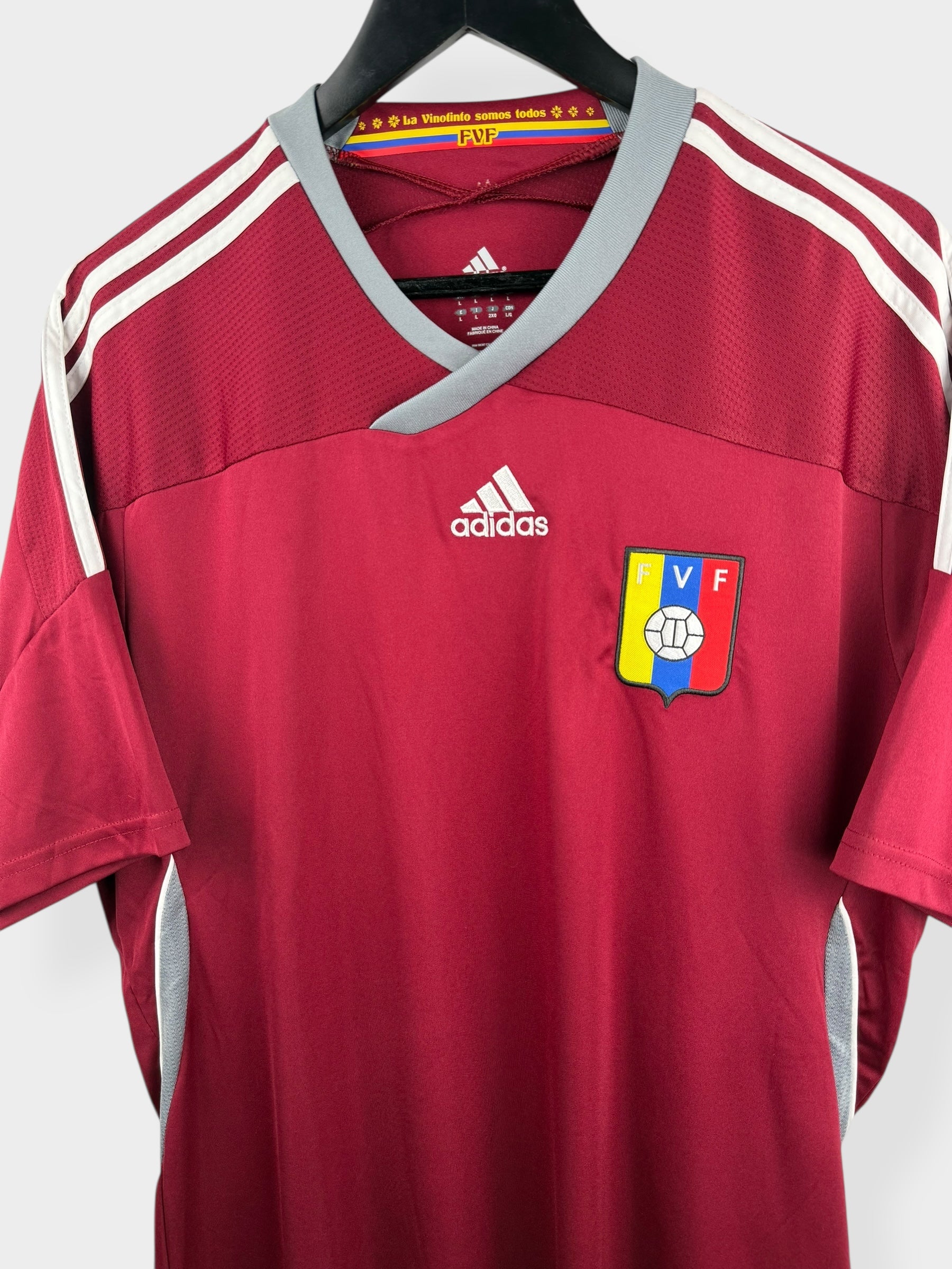 2012-14 VENEZUELA HOME SHIRT L