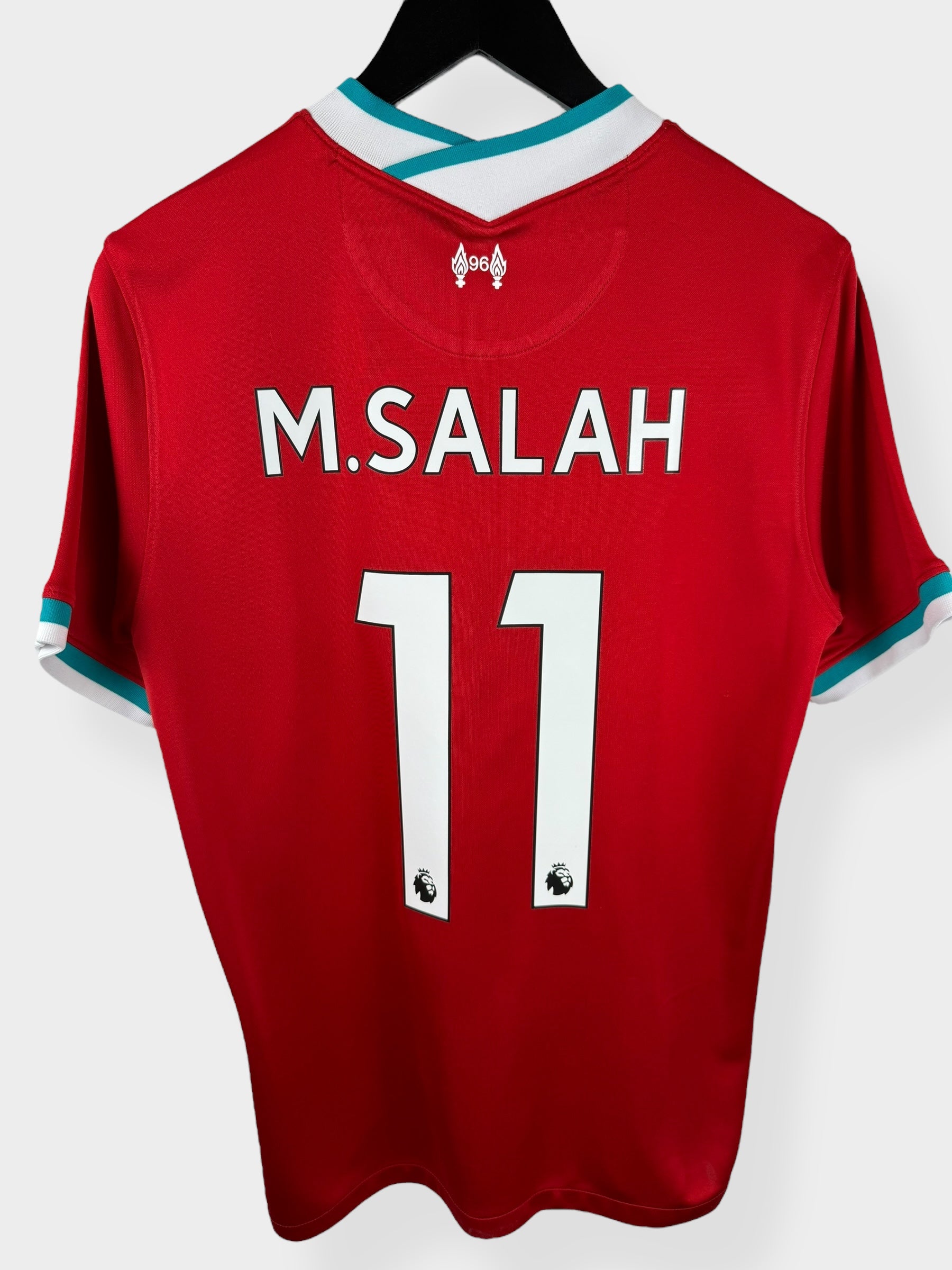 2020-21 LIVERPOOL HOME SHIRT M. SALAH #11 M