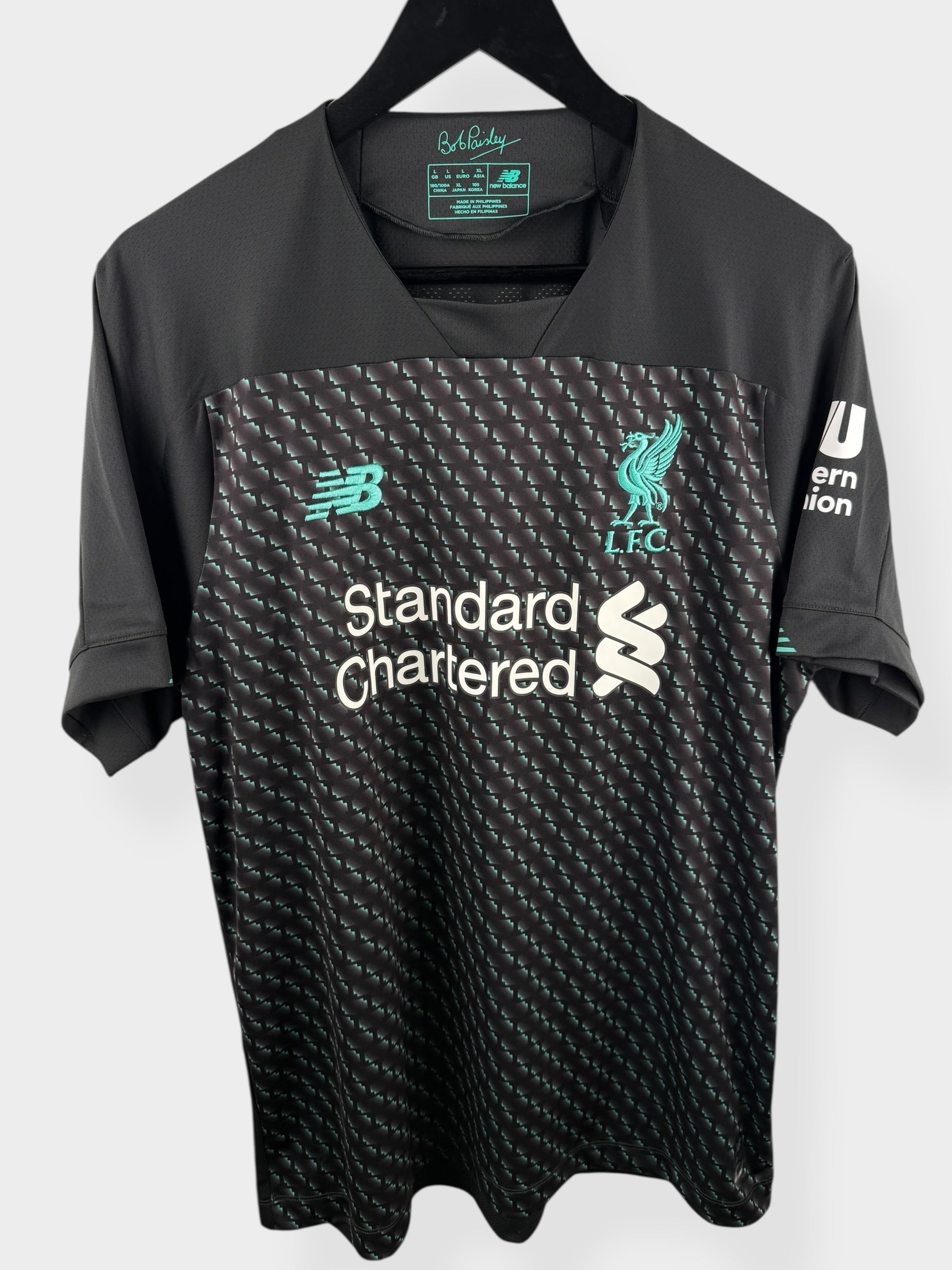 2019-20 LIVERPOOL DRITTES TRIKOT FIRMINO #9 L