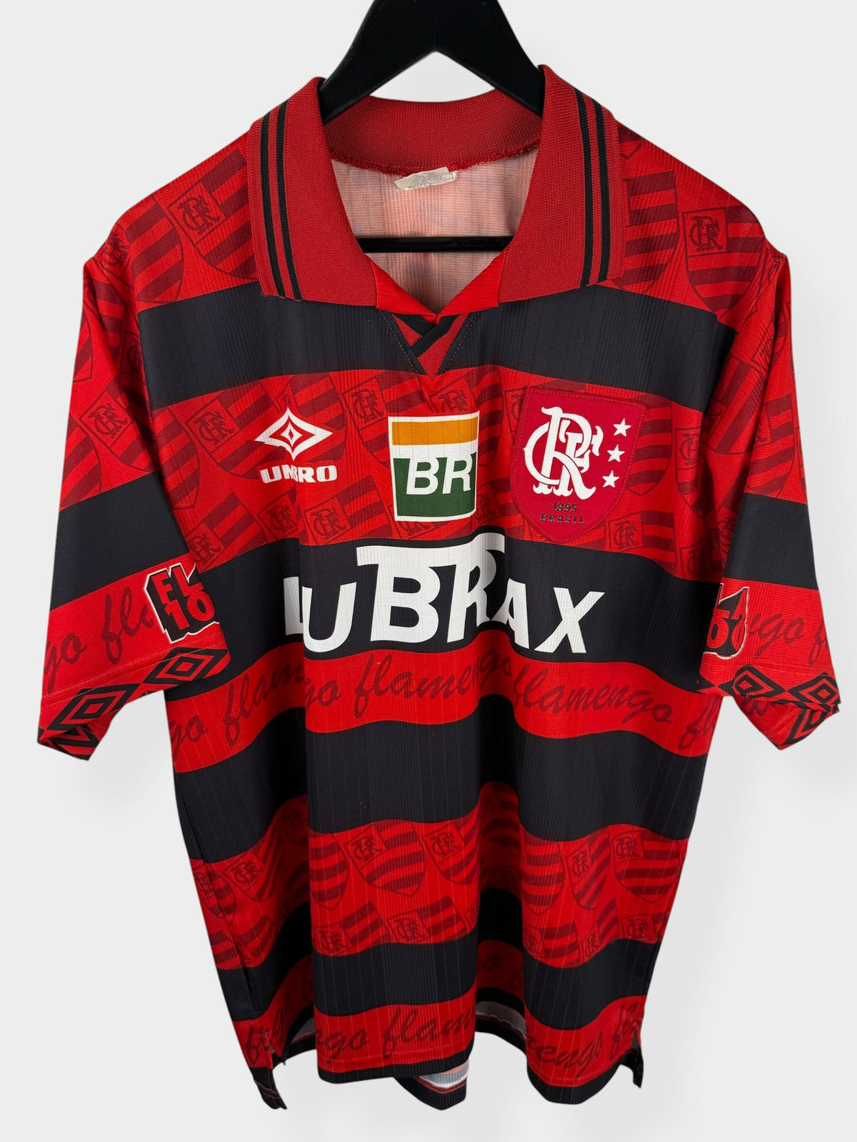 1994-95 FLAMENGO HEIMTRIKOT XL