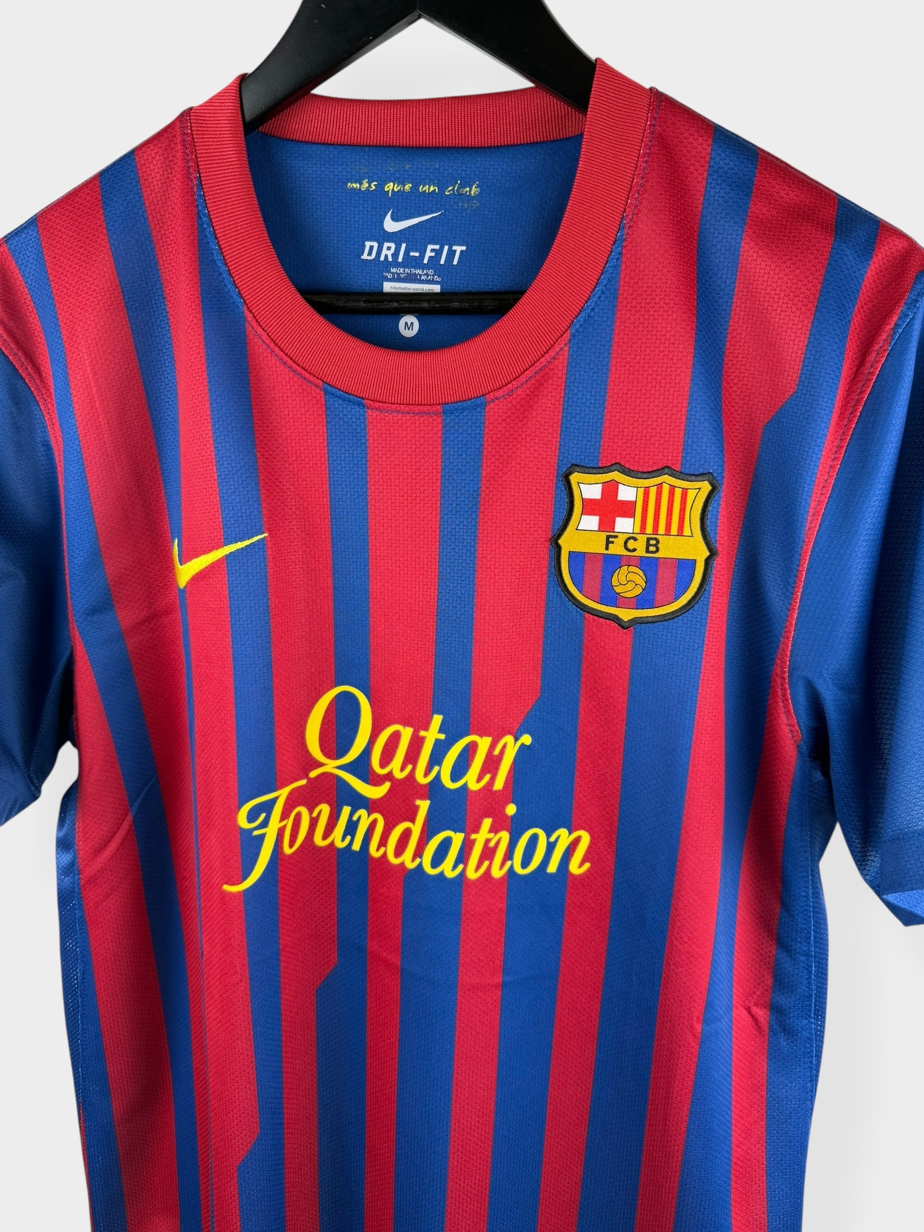 2011-12 BARCELONA HEIMTRIKOT INIESTA #8 M
