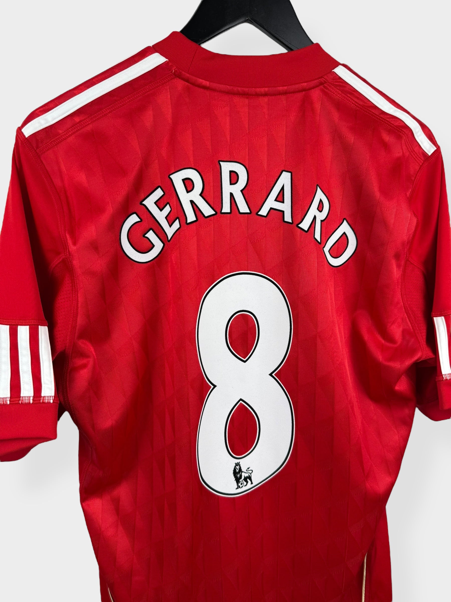 2011-12 LIVERPOOL HEIMTRIKOT GERRARD #8 M
