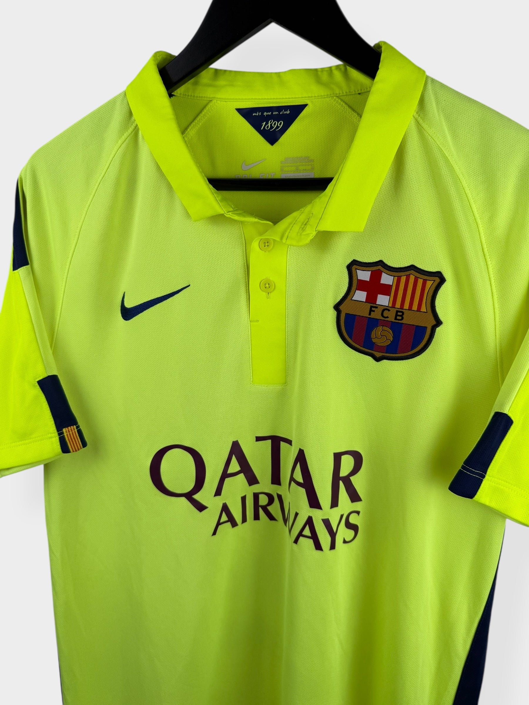 2014-15 BARCELONA THIRD SHIRT NEYMAR JR #11 M - Authentic Football Club