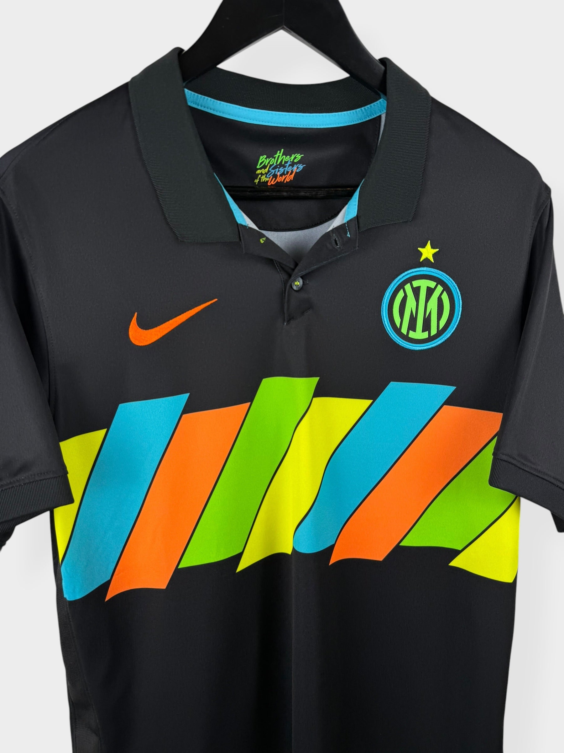 2021-22 INTER MILAN DERDE SHIRT M