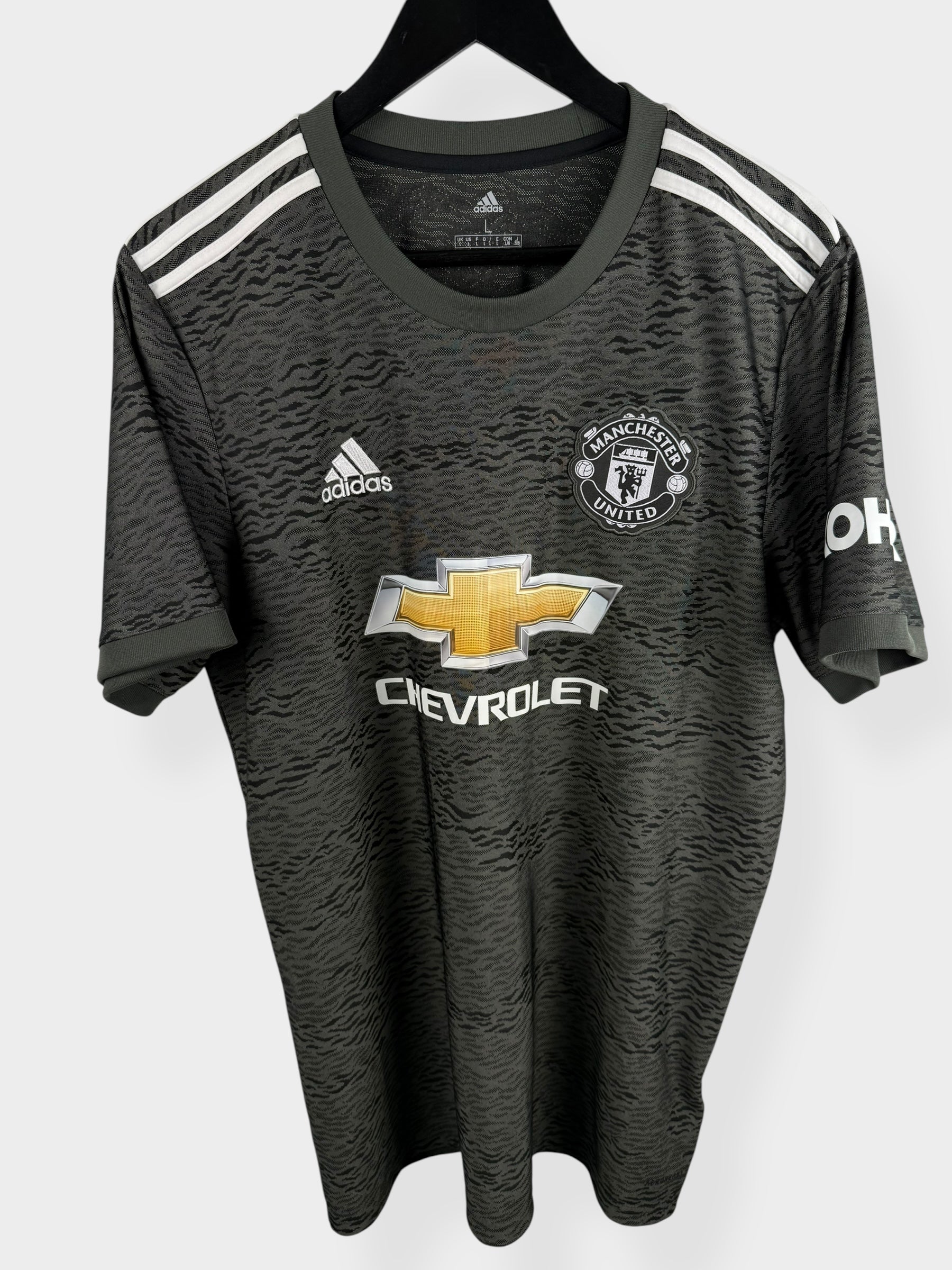 2020-21 MANCHESTER UNITED AUSWÄRTSTRIKOT POGBA #6 L