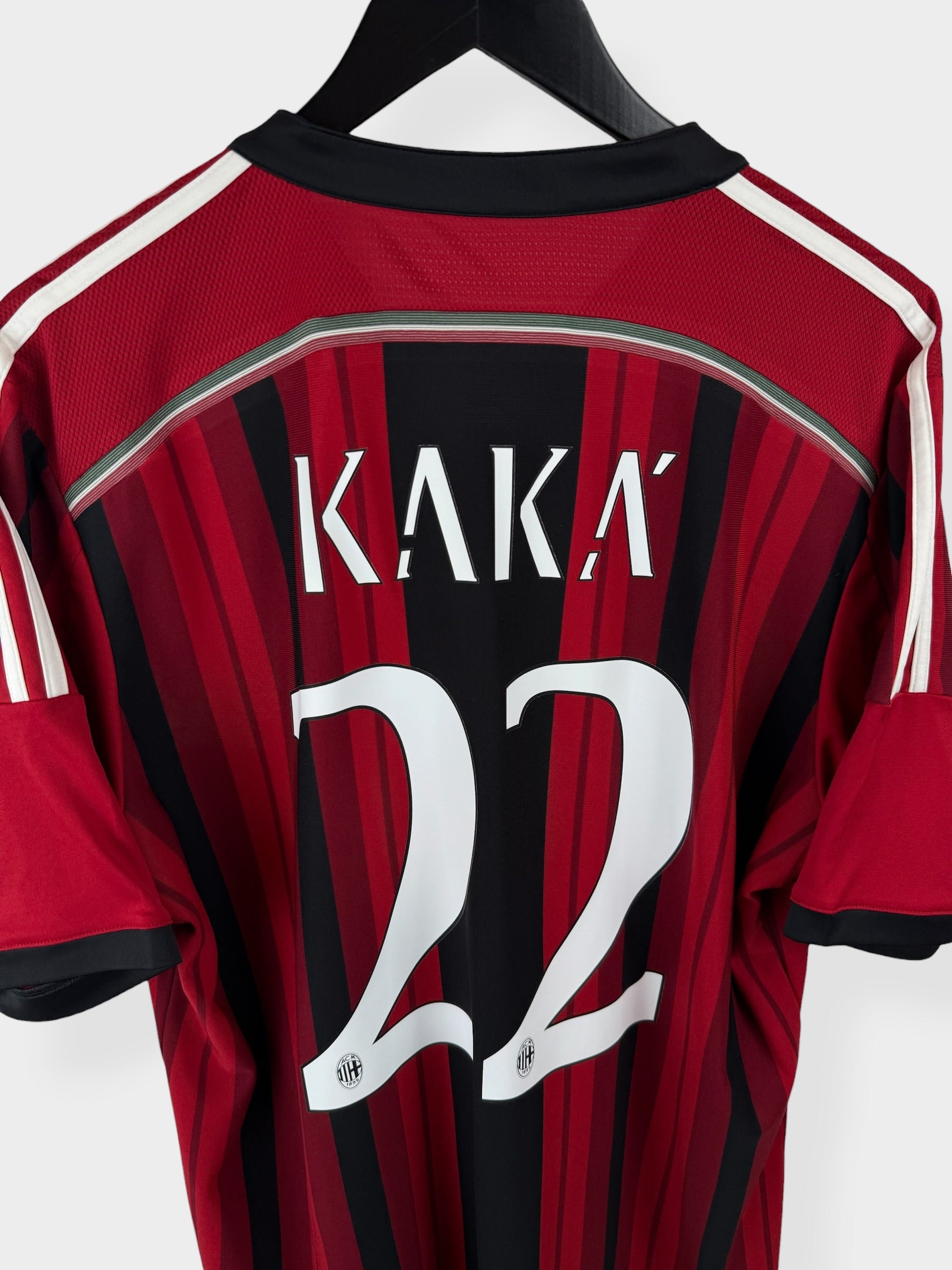 MAILLOT DOMICILE AC MILAN 2014-15 KAKA #22 XL