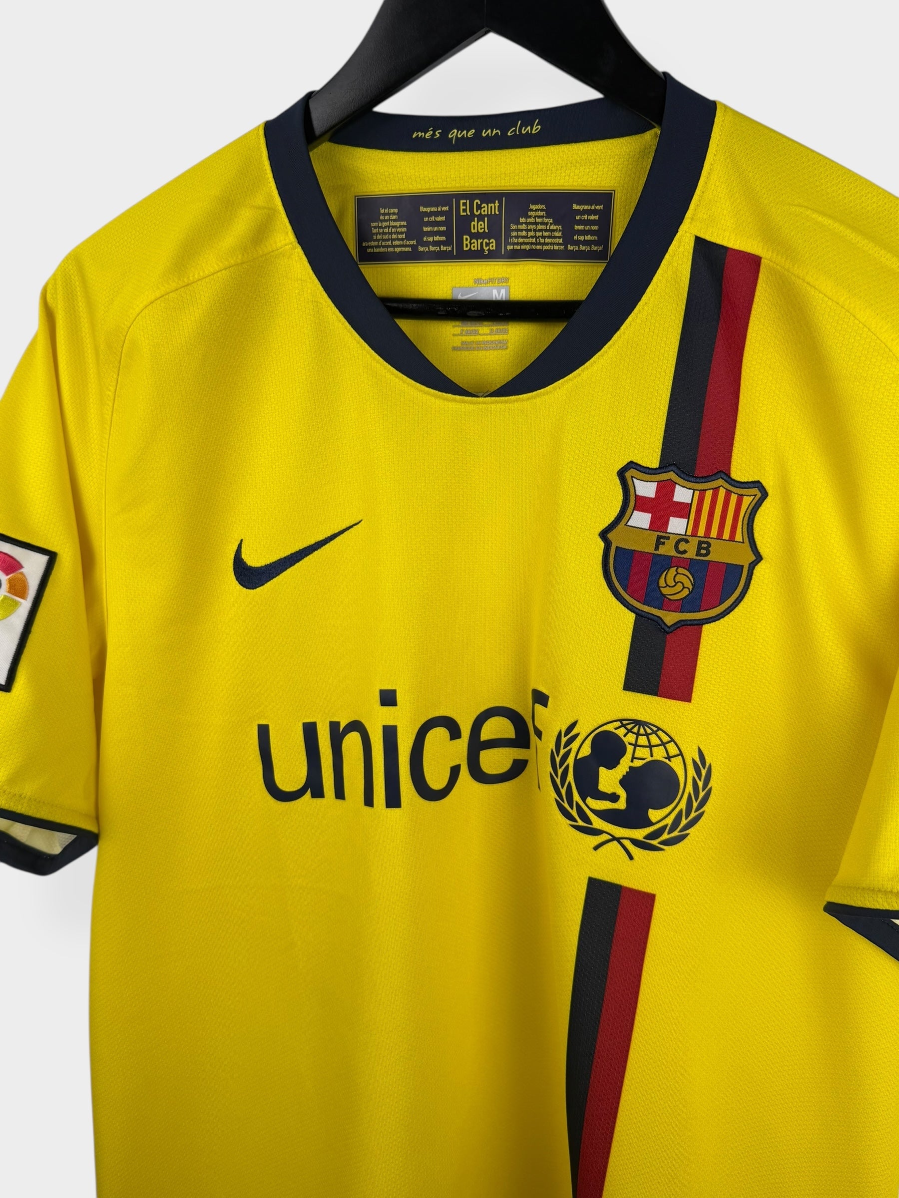 2008-10 BARCELONA AUSWÄRTSTRIKOT MESSI #10 M