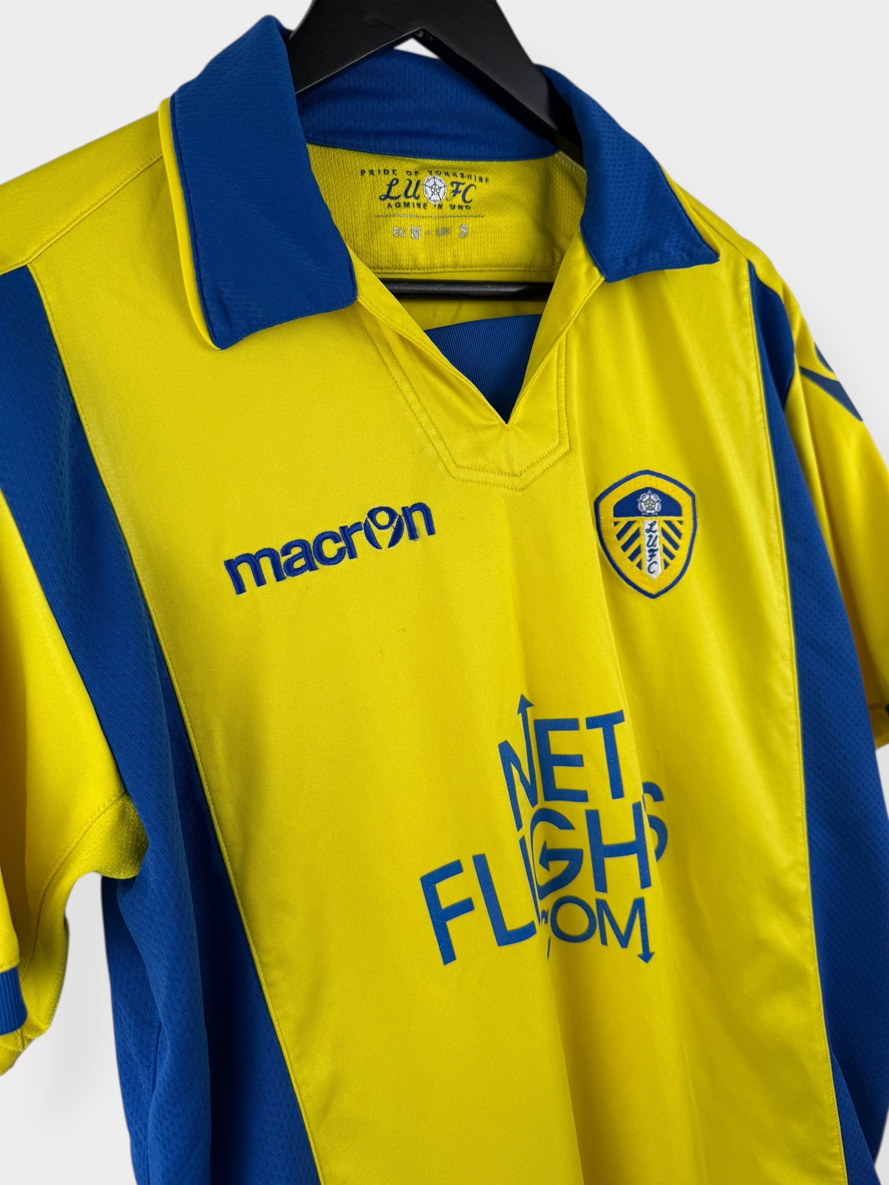 2009-10 LEEDS UNITED AWAY SHIRT M