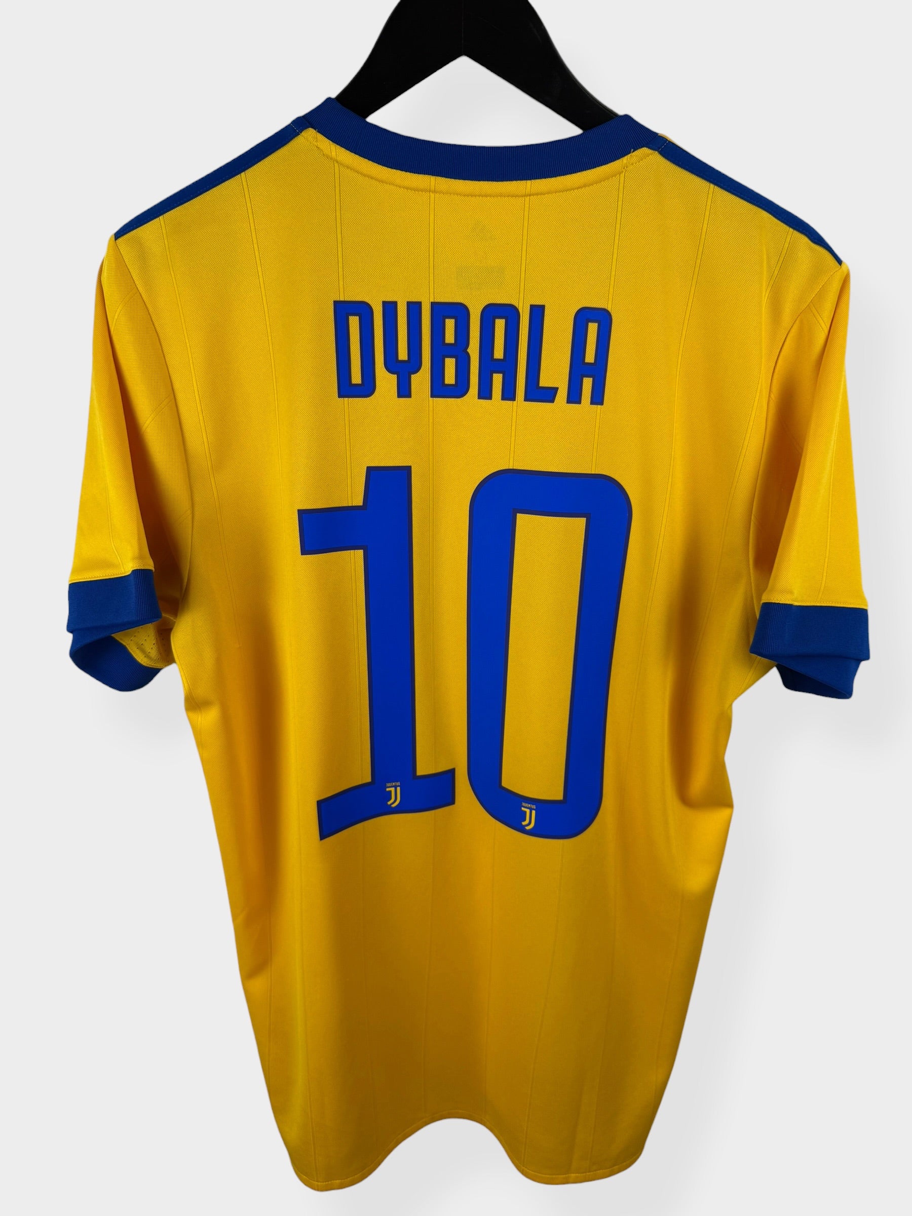 2017-18 JUVENTUS AWAY SHIRT DYBALA #10 M