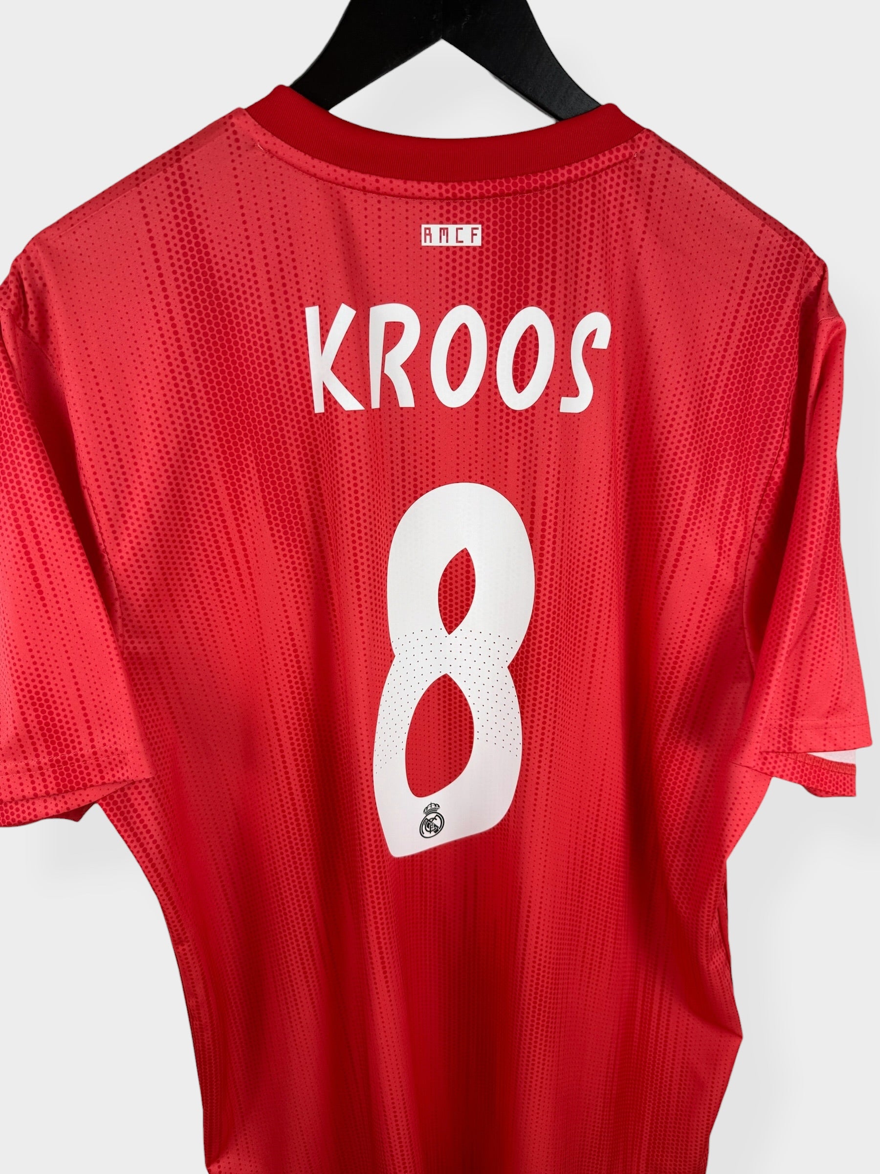 2018-19 REAL MADRID DERDE SHIRT KROOS #8 XL