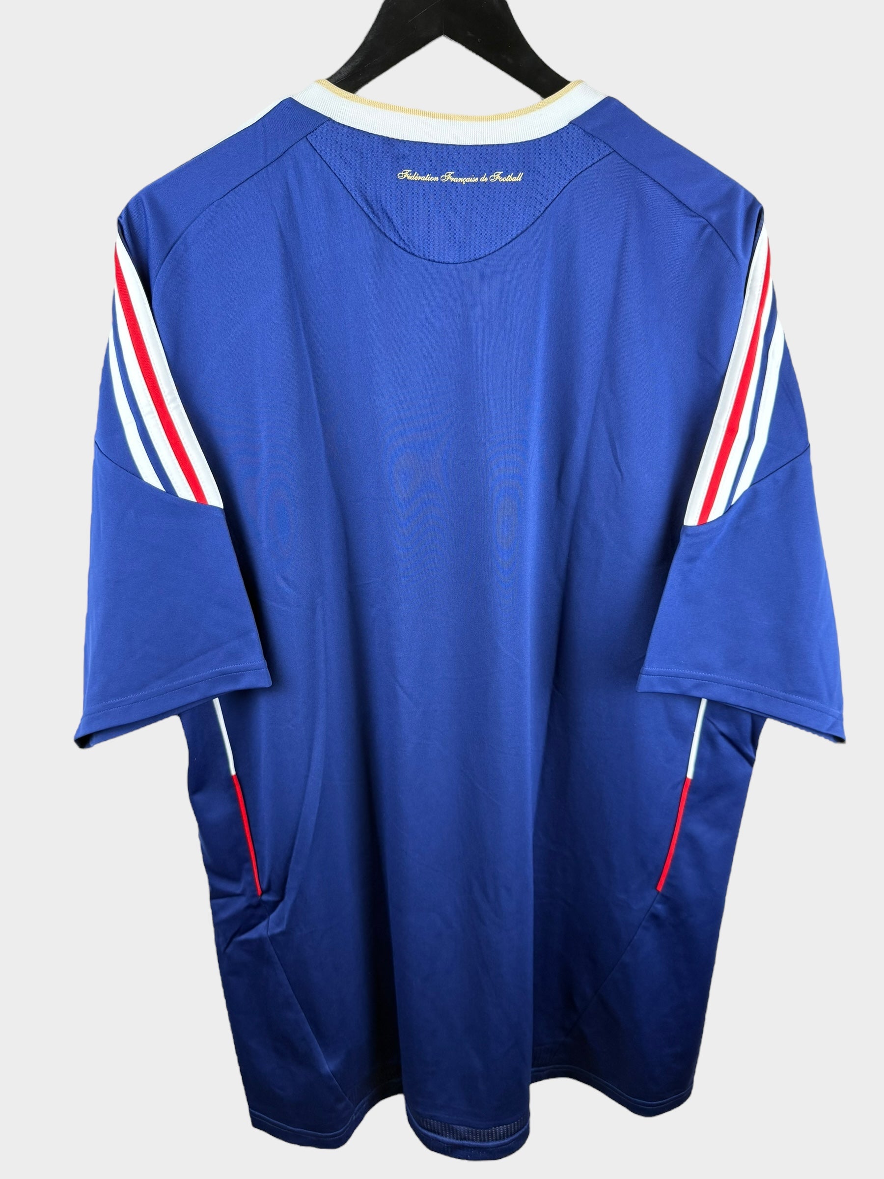 2009-10 FRANCE HOME SHIRT XXL