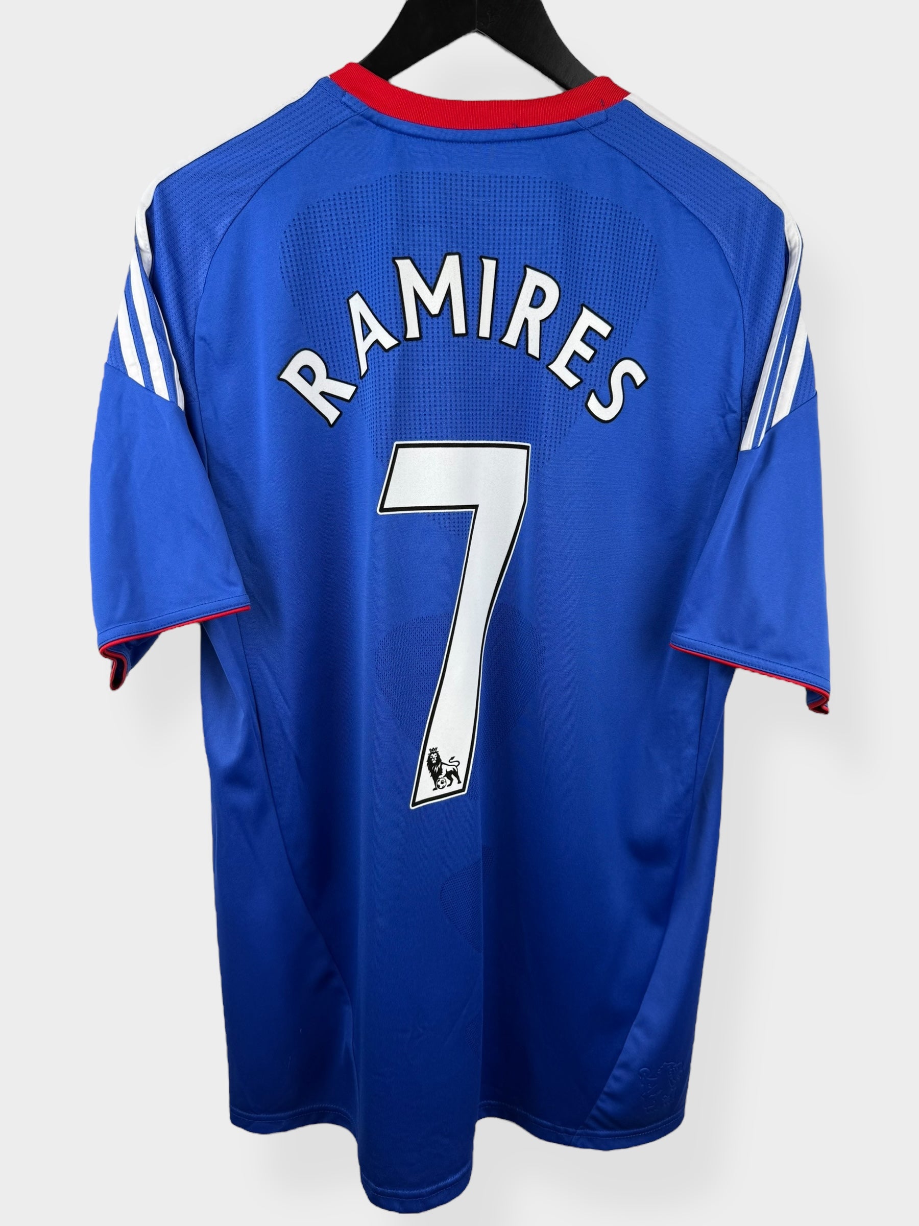 2010-11 CHELSEA HOME SHIRT RAMIRES #7 L