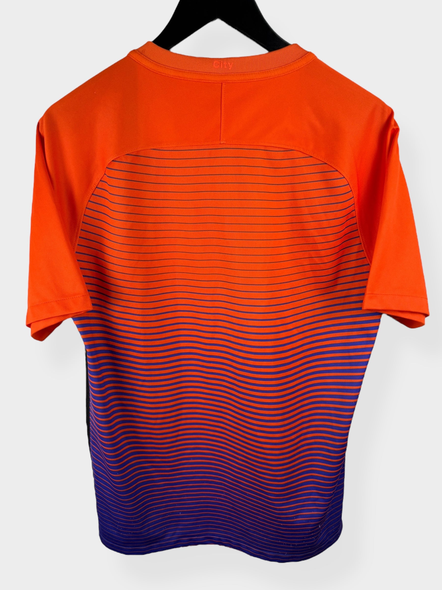 2016-17 MANCHESTER CITY THIRD SHIRT M - Authentic Football Club