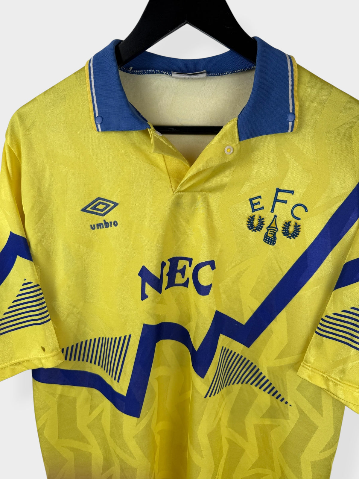 MAILLOT EXTÉRIEUR D’EVERTON 1990-92 L