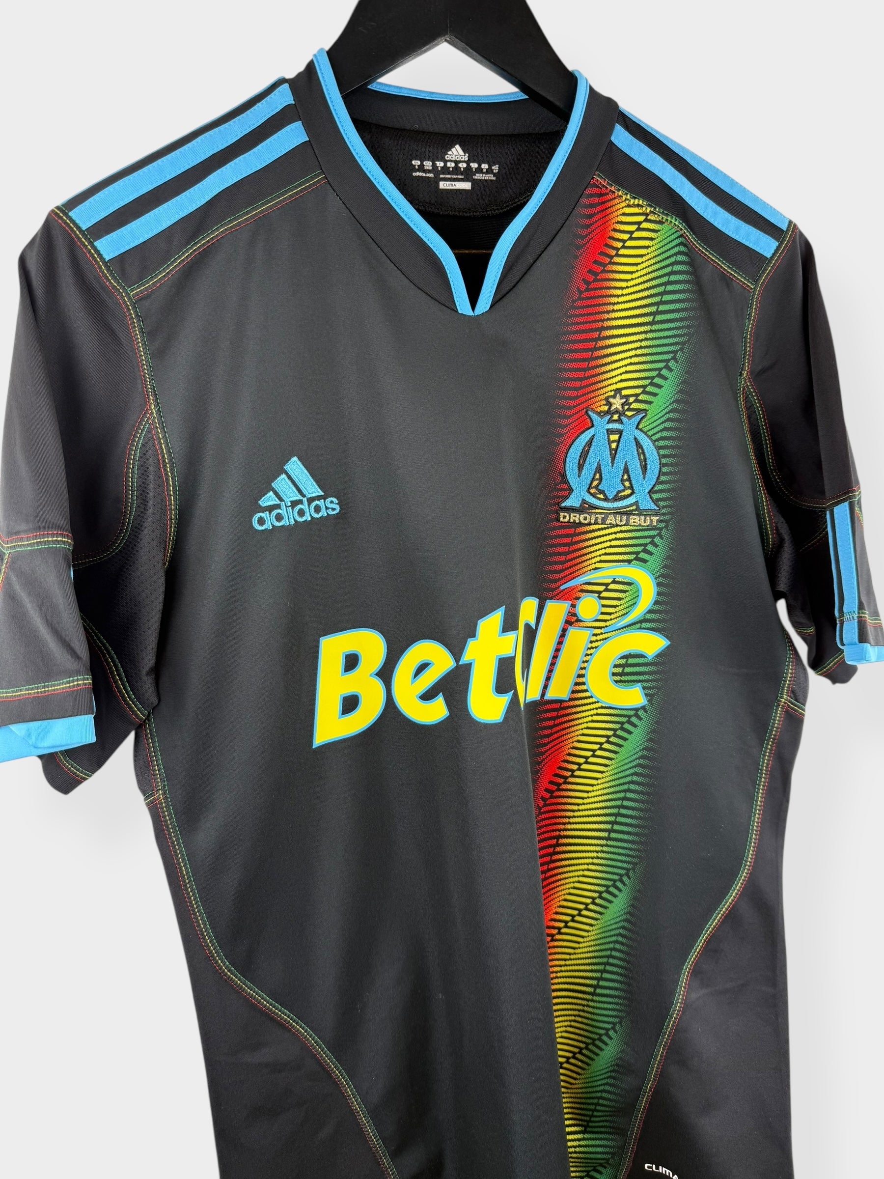 2010-11 OLYMPIQUE MARSEILLE DRITTES TRIKOT S