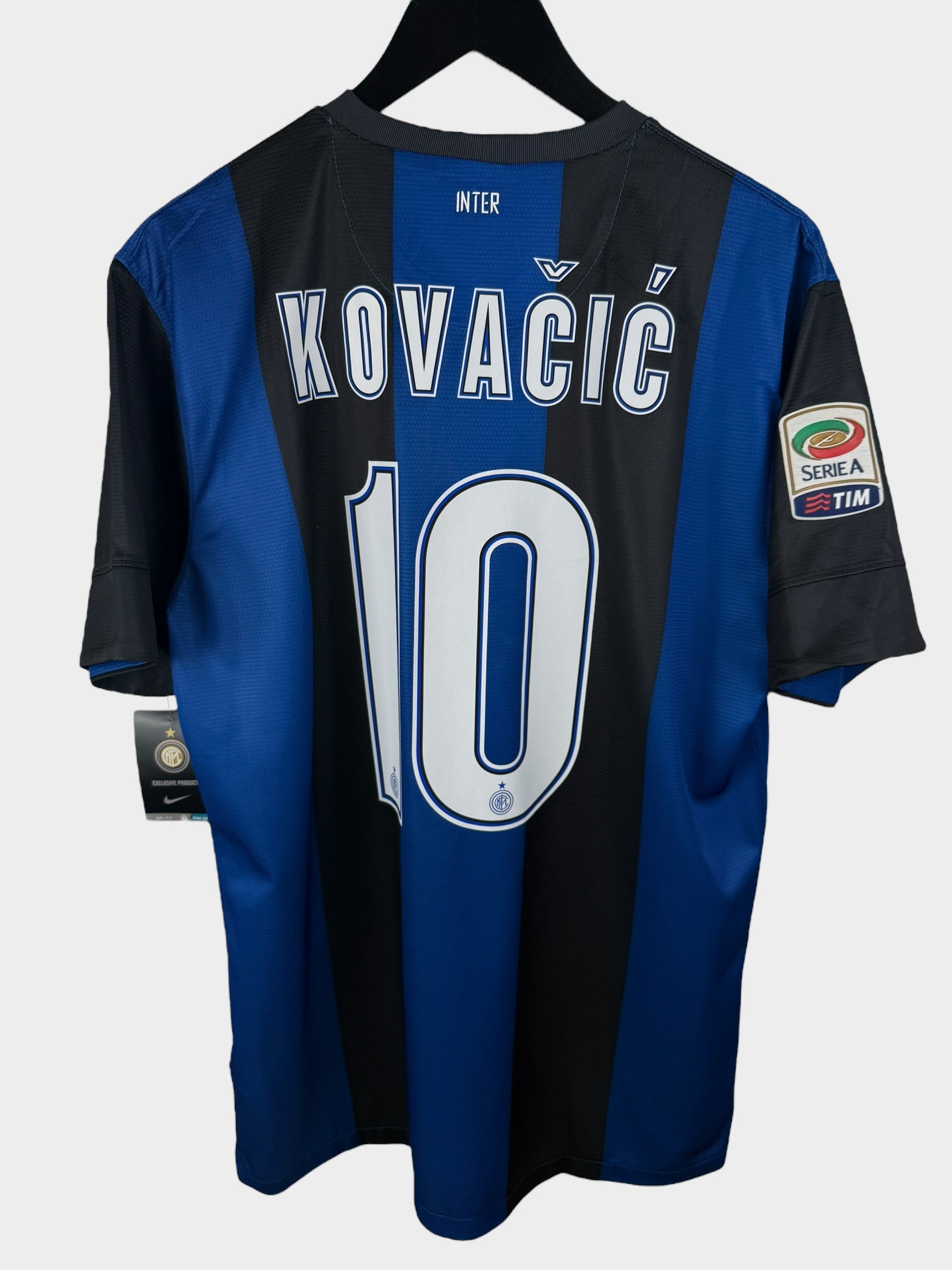 2012-13 INTER MILAN HOME SHIRT KOVACIC #10 L