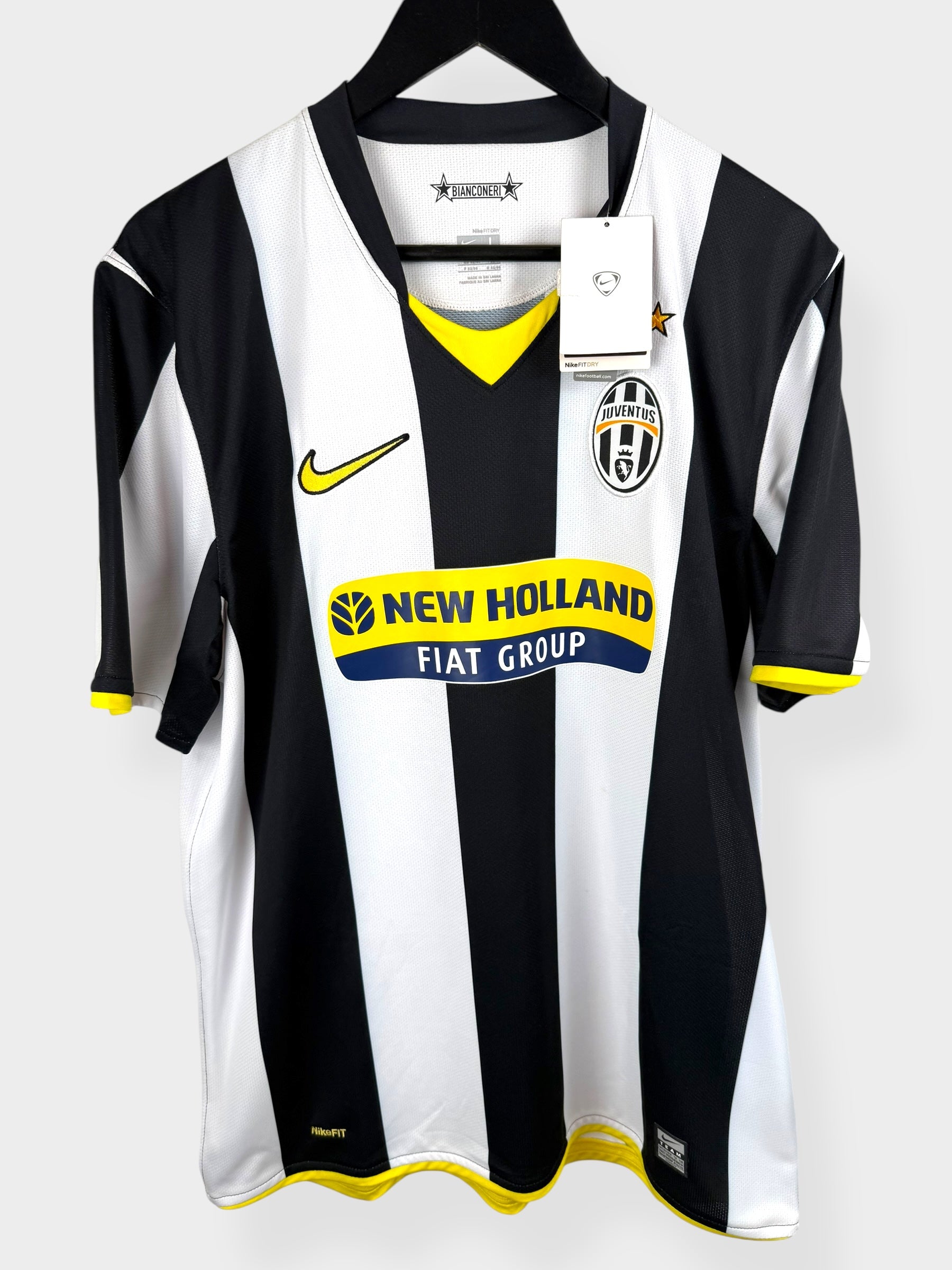 2008-09 JUVENTUS HOME SHIRT DEL PIERO #10 L