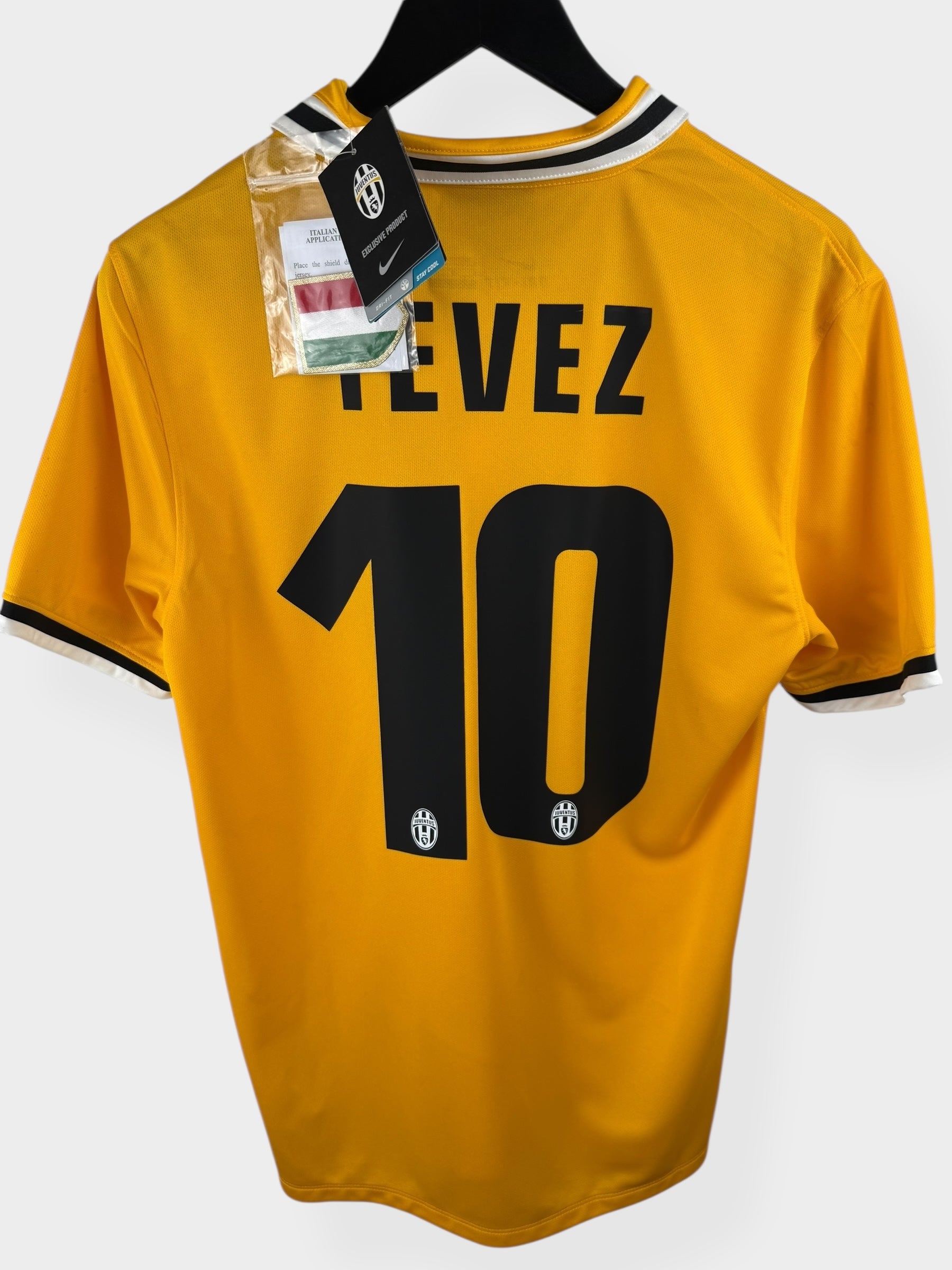 MAILLOT EXTÉRIEUR JUVENTUS 2013-14 TEVEZ #10 M