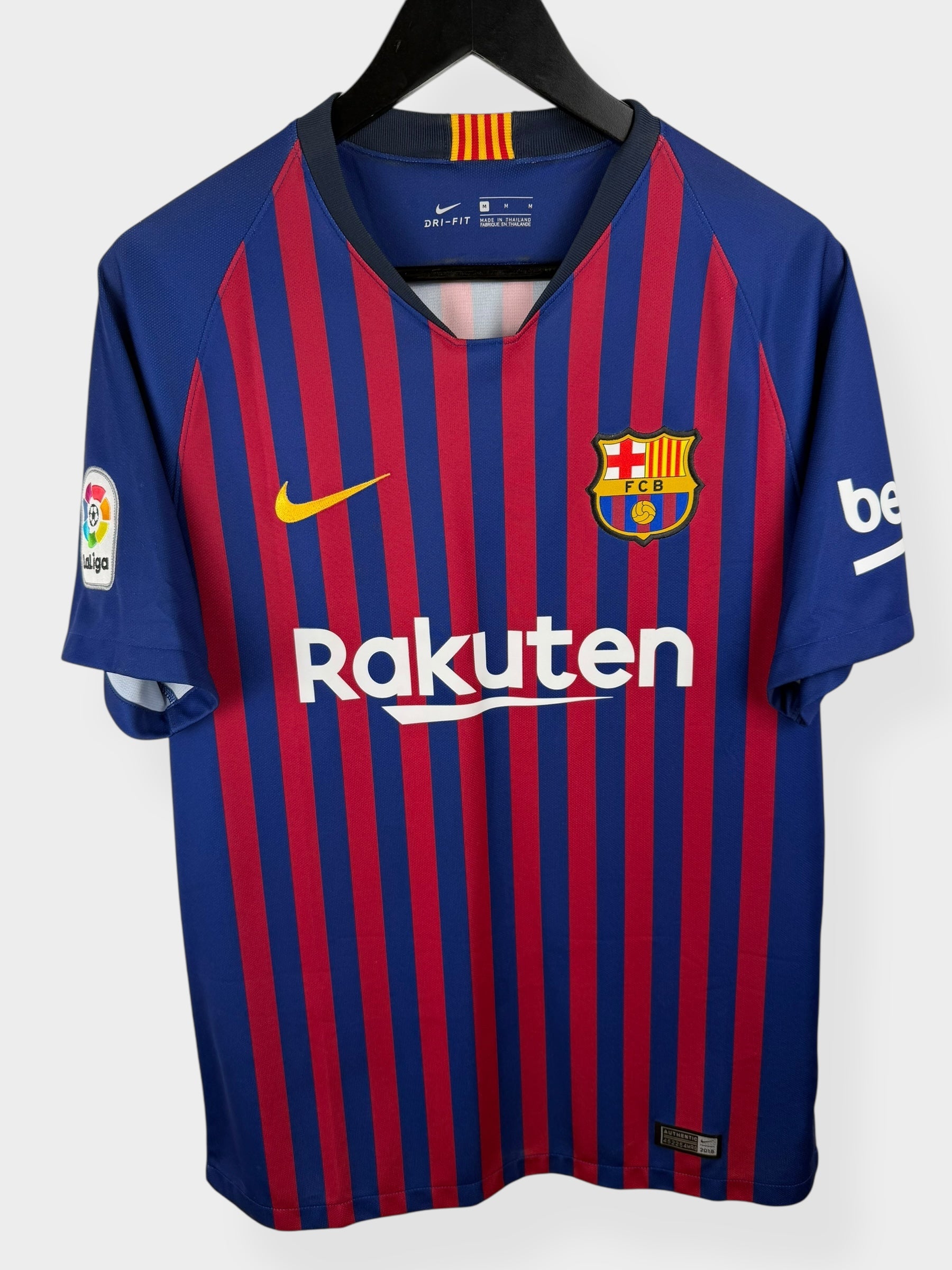 2018-19 BARCELONA HOME SHIRT MESSI #10 M