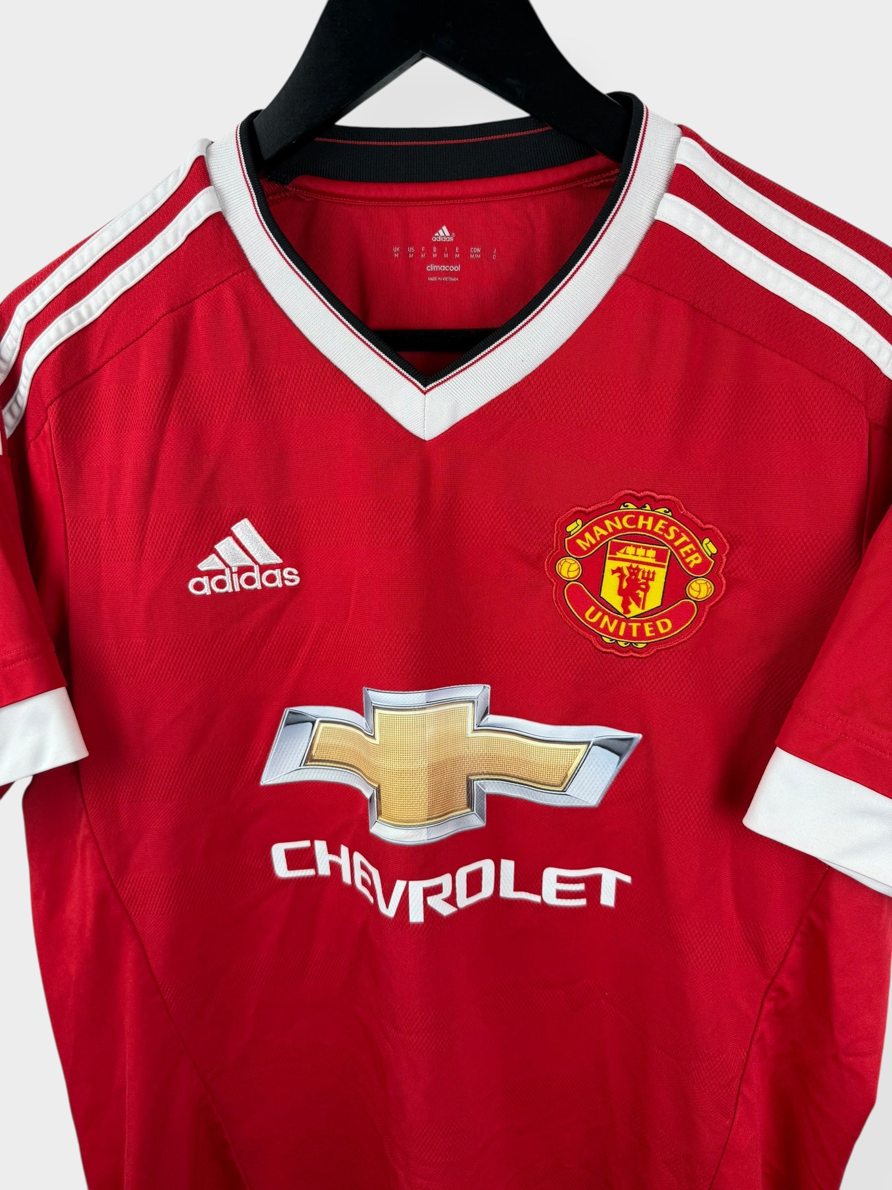 2015-16 MANCHESTER UNITED THUISSHIRT M