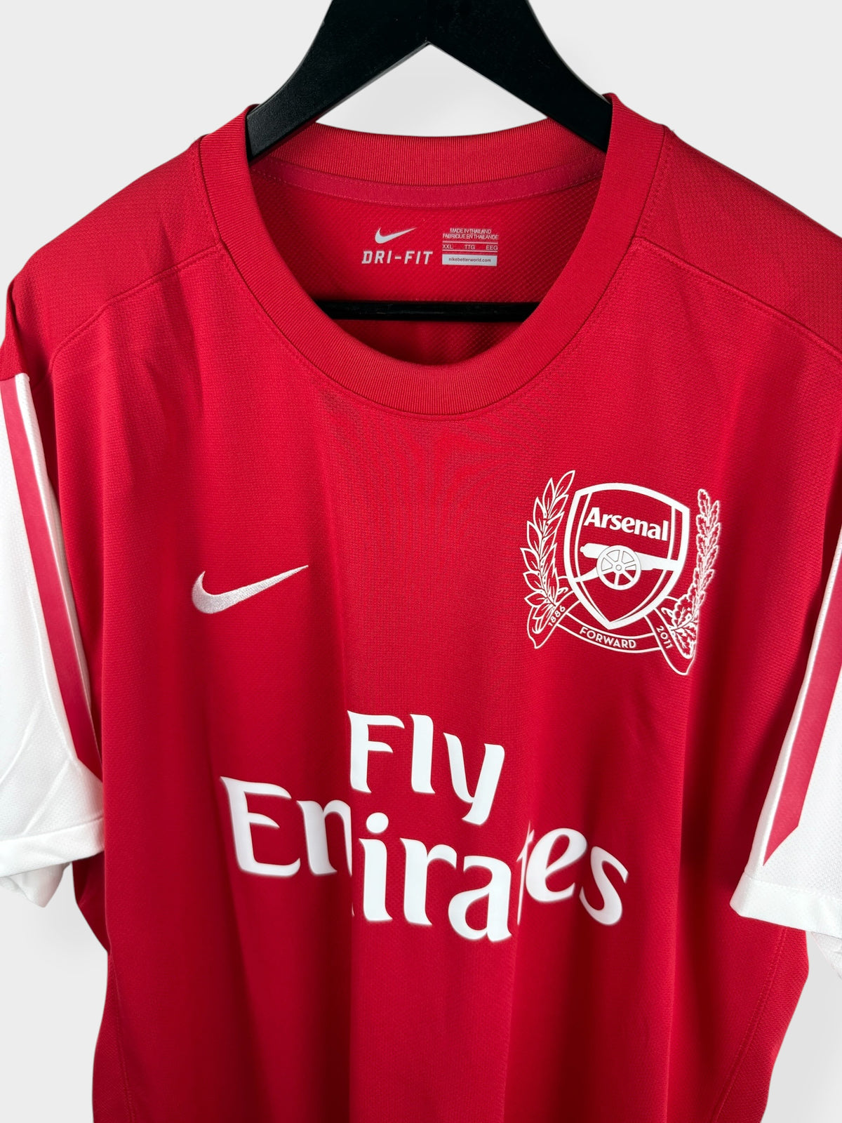 2011-12 ARSENAL HOME SHIRT XXL