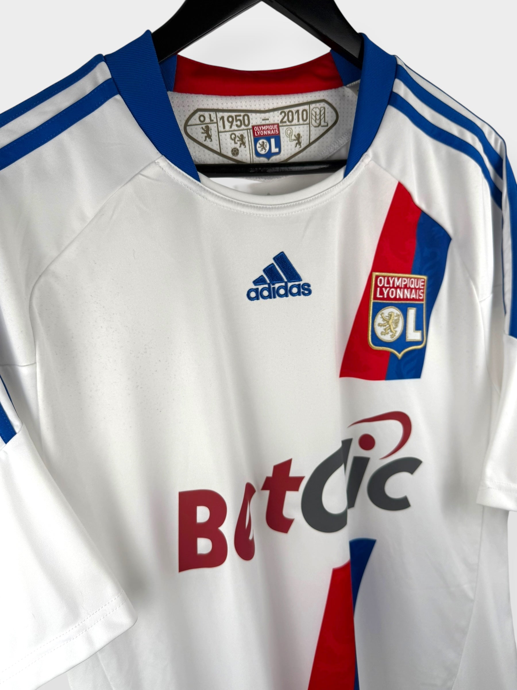 2010-11 OLYMPIQUE LYON THUISSHIRT L