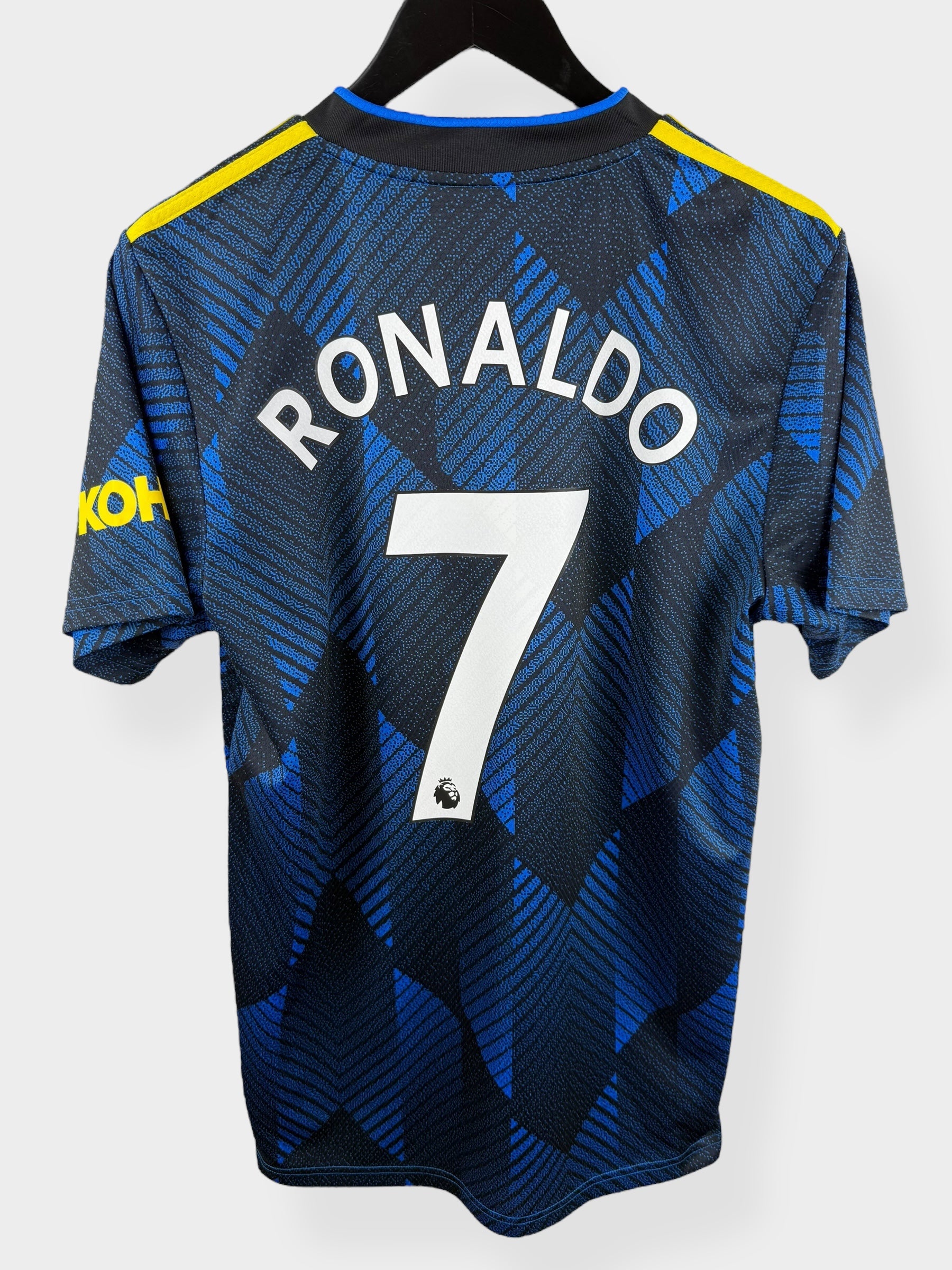 2021-22 MANCHESTER UNITED THIRD SHIRT RONALDO #7 M