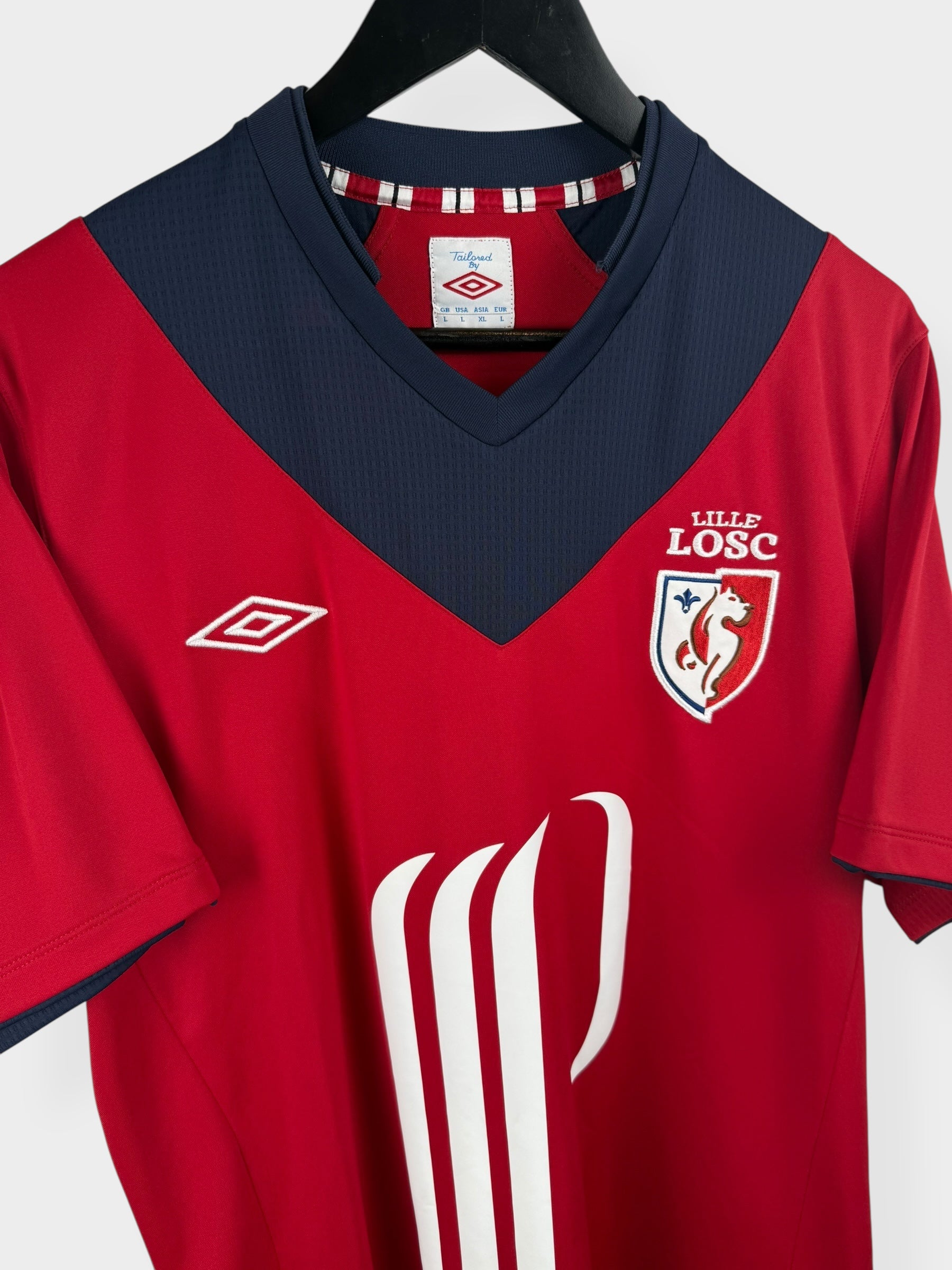 2012-13 LILLE OSC HOME SHIRT L