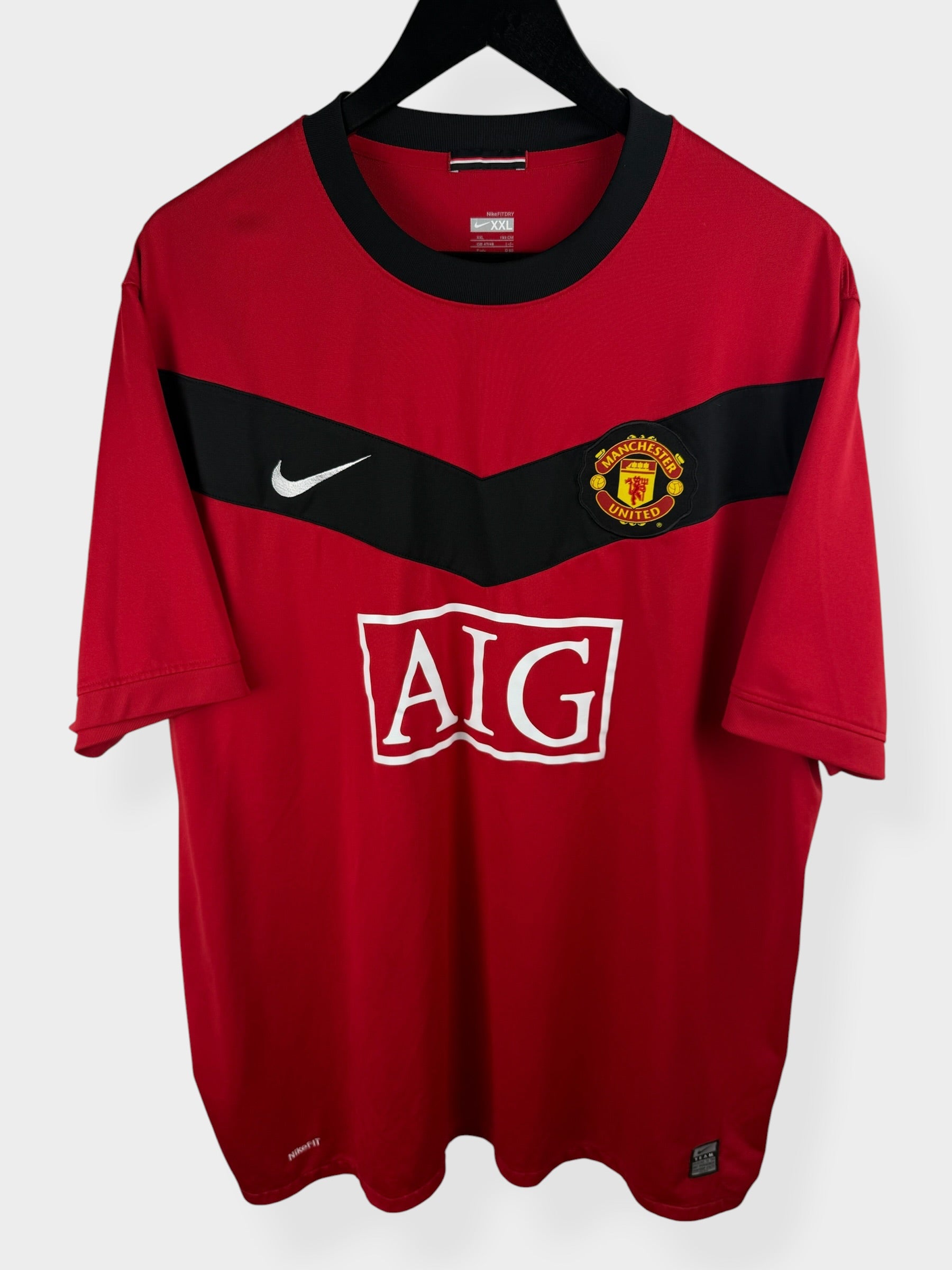 2009-10 MANCHESTER UNITED THUISSHIRT XXL