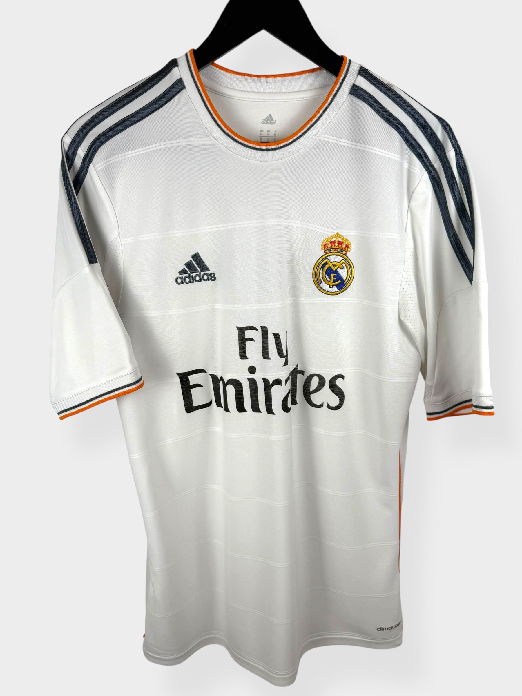 2013-14 REAL MADRID HOME SHIRT RONALDO #7 M