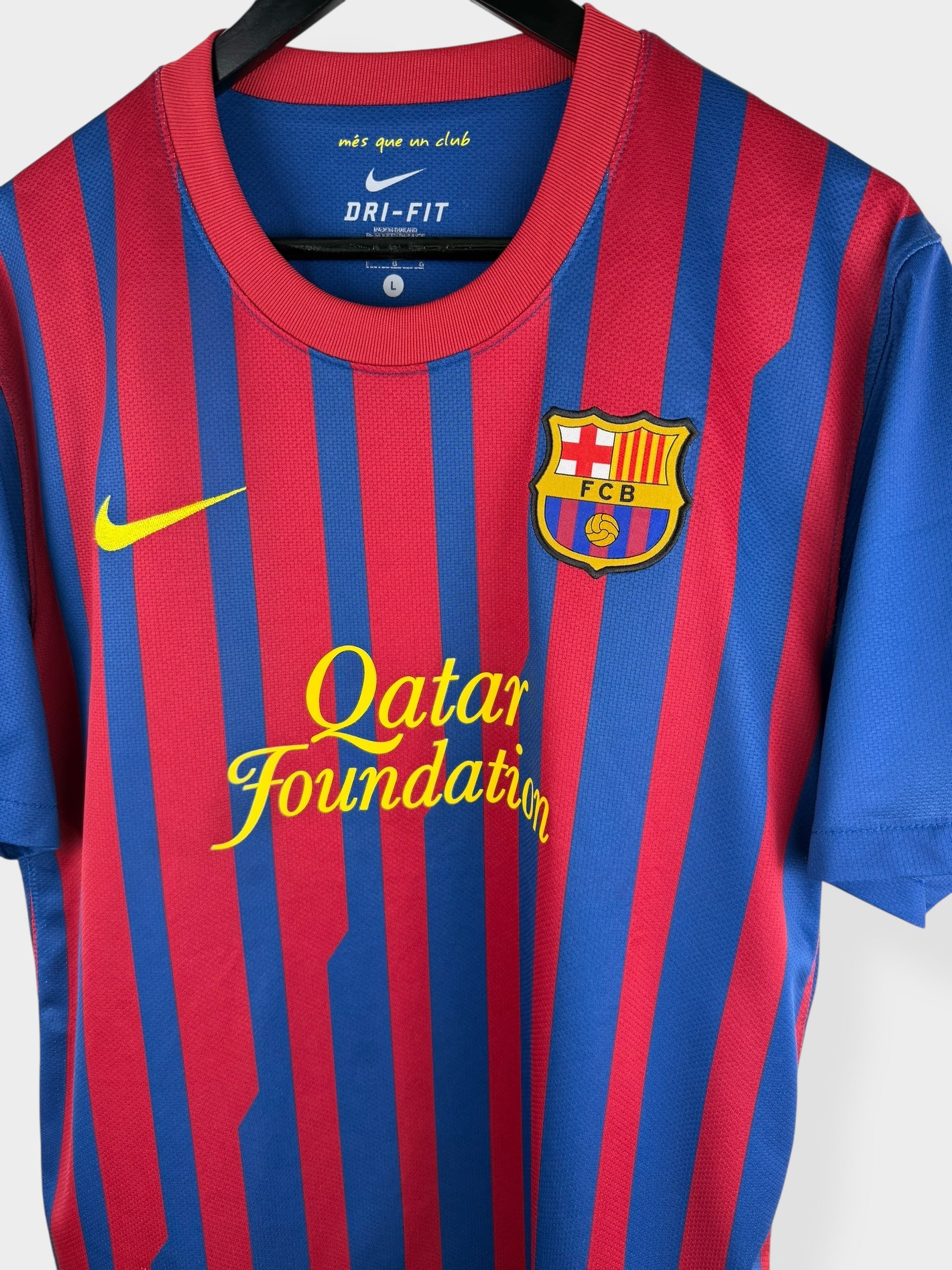 2011-12 BARCELONA HOME SHIRT L