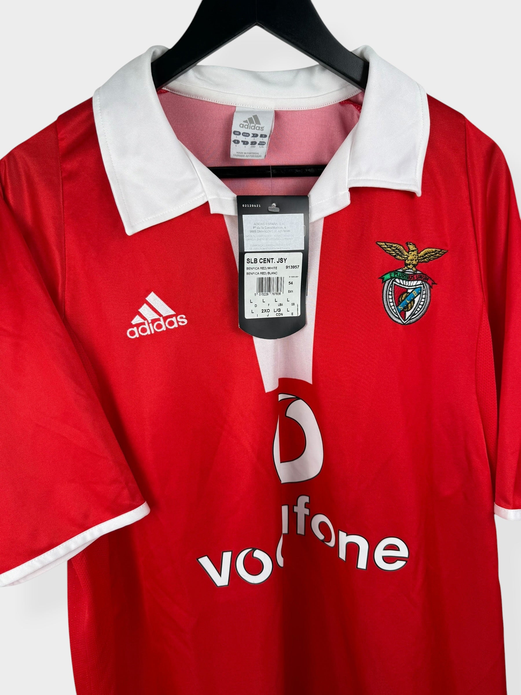 2003-05 BENFICA HOME SHIRT L