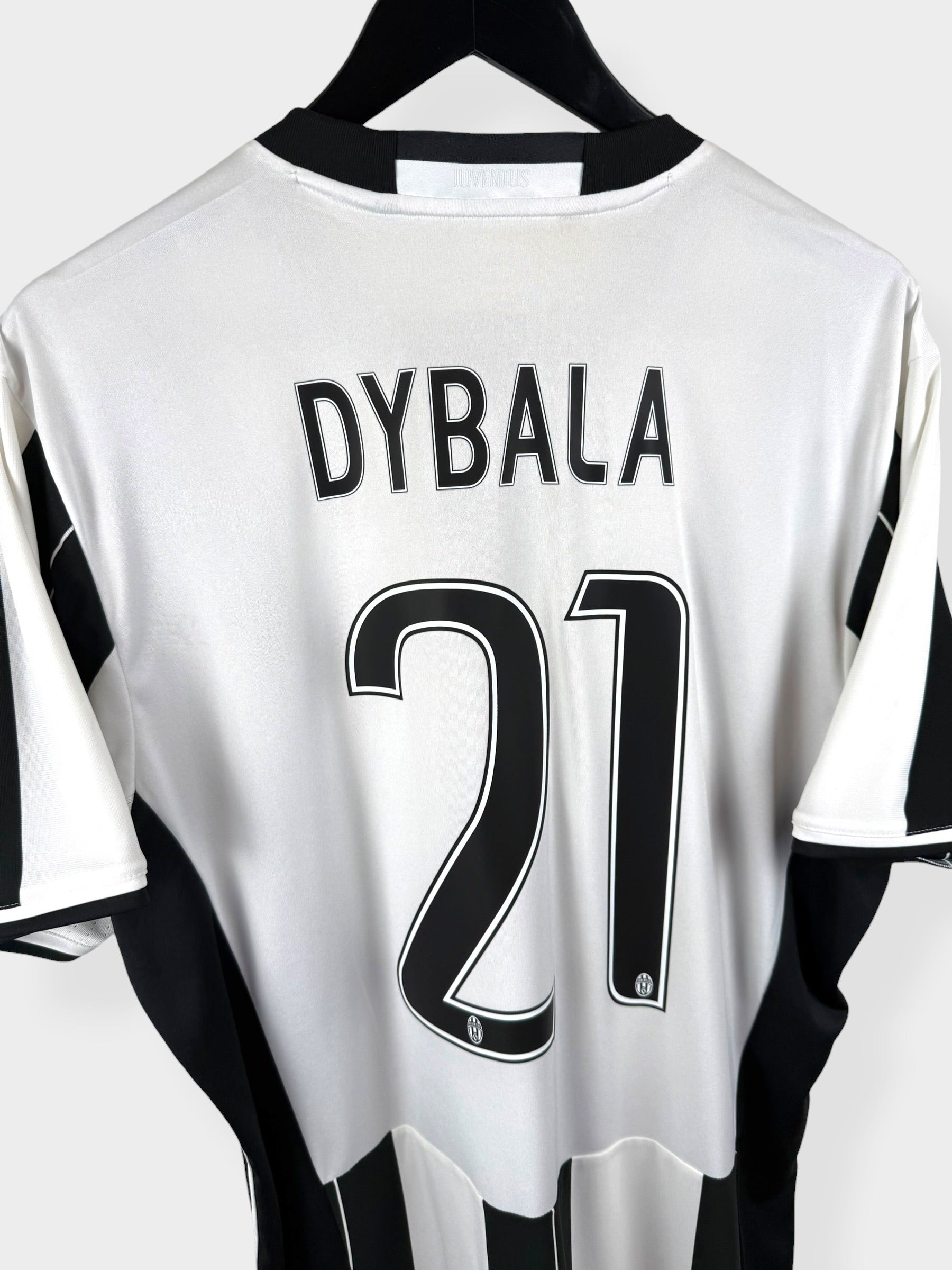 MAILLOT DOMICILE JUVENTUS 2016-17 DYBALA #21 XL