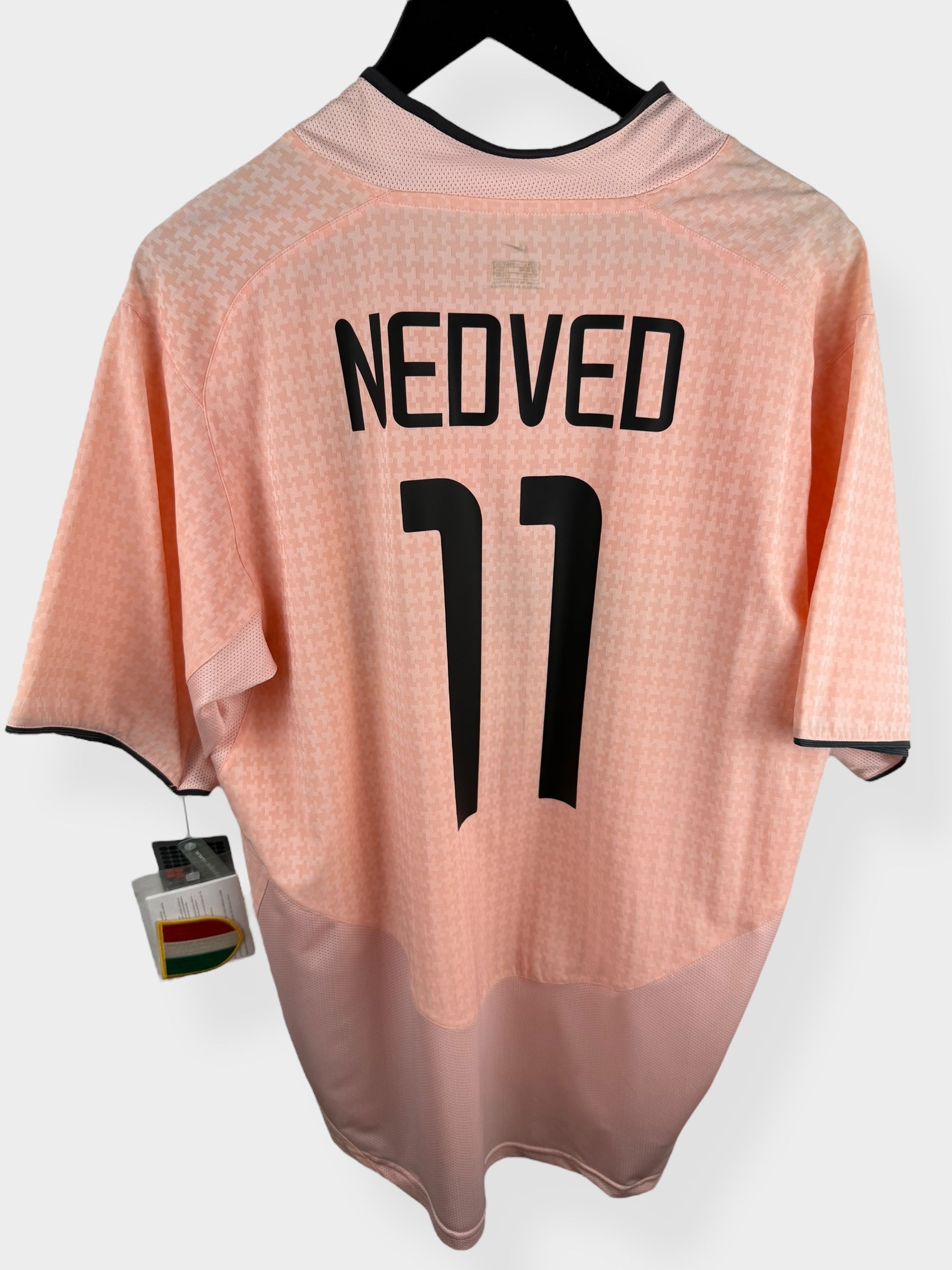 2003-04 JUVENTUS AWAY SHIRT NEDVED #11 L - Authentic Football Club