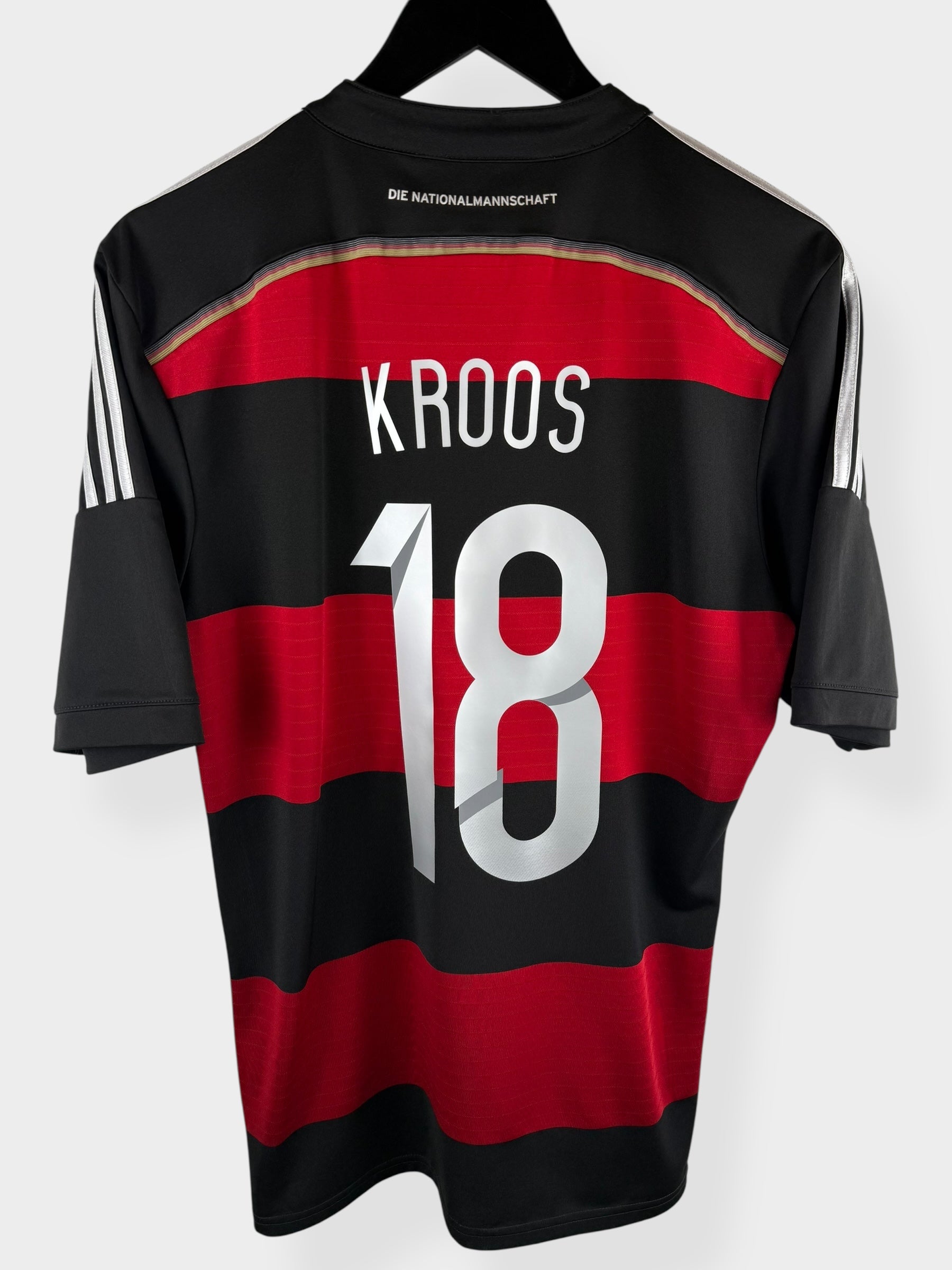 2014-15 DEUTSCHLAND AUSWÄRTSTRIKOT KROOS #18 M
