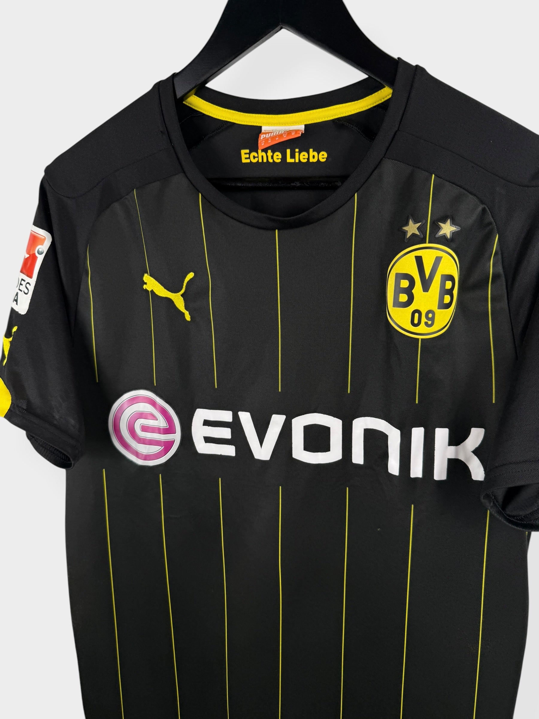 2014-15 BORUSSIA DORTMUND AUSWÄRTSTRIKOT AUBAMEYANG #17 M