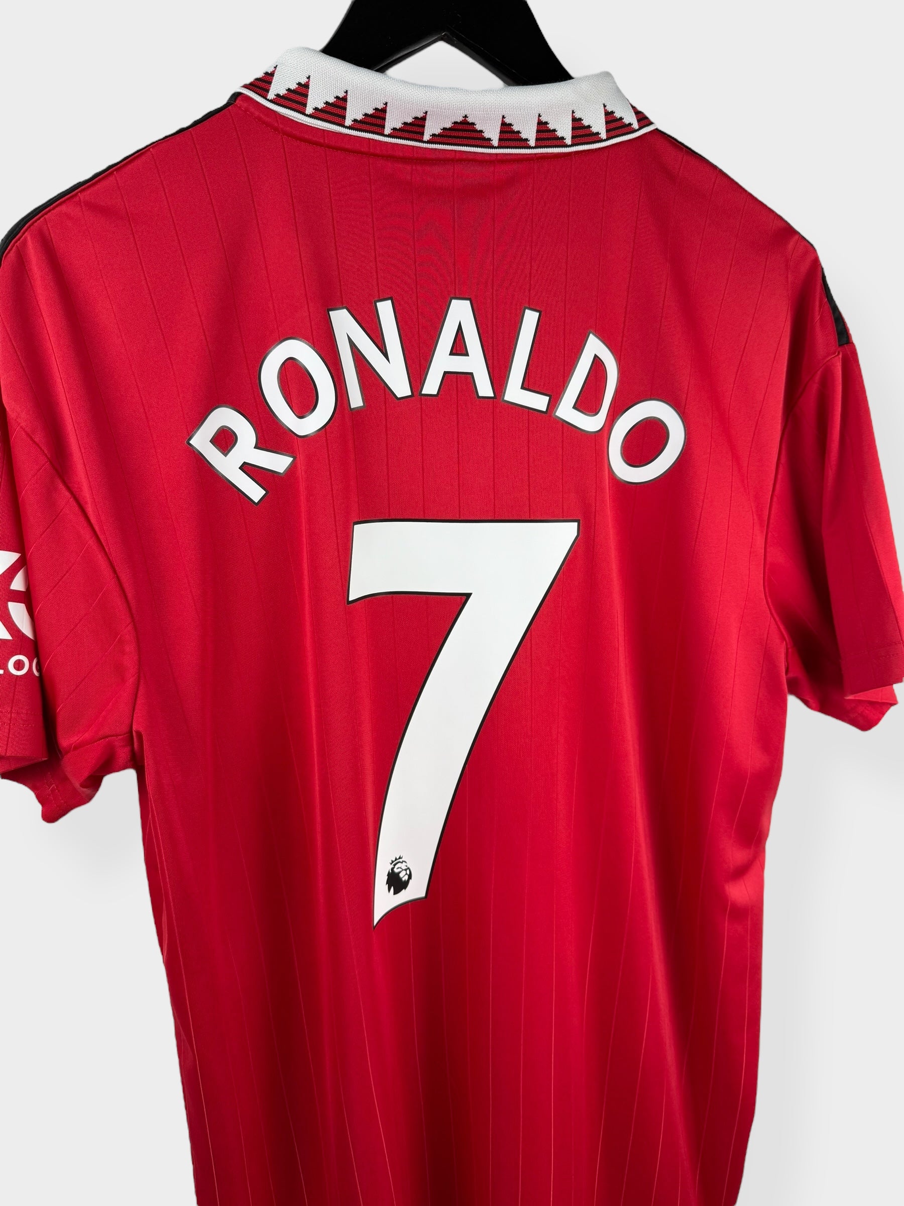 2022-23 MANCHESTER UNITED HOME SHIRT RONALDO #7 L