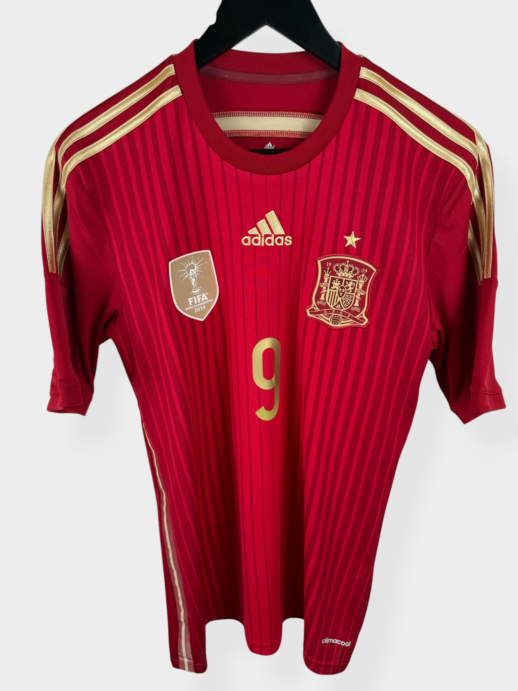 MAILLOT DOMICILE ESPAGNE 2014-15 TORRES #9 S