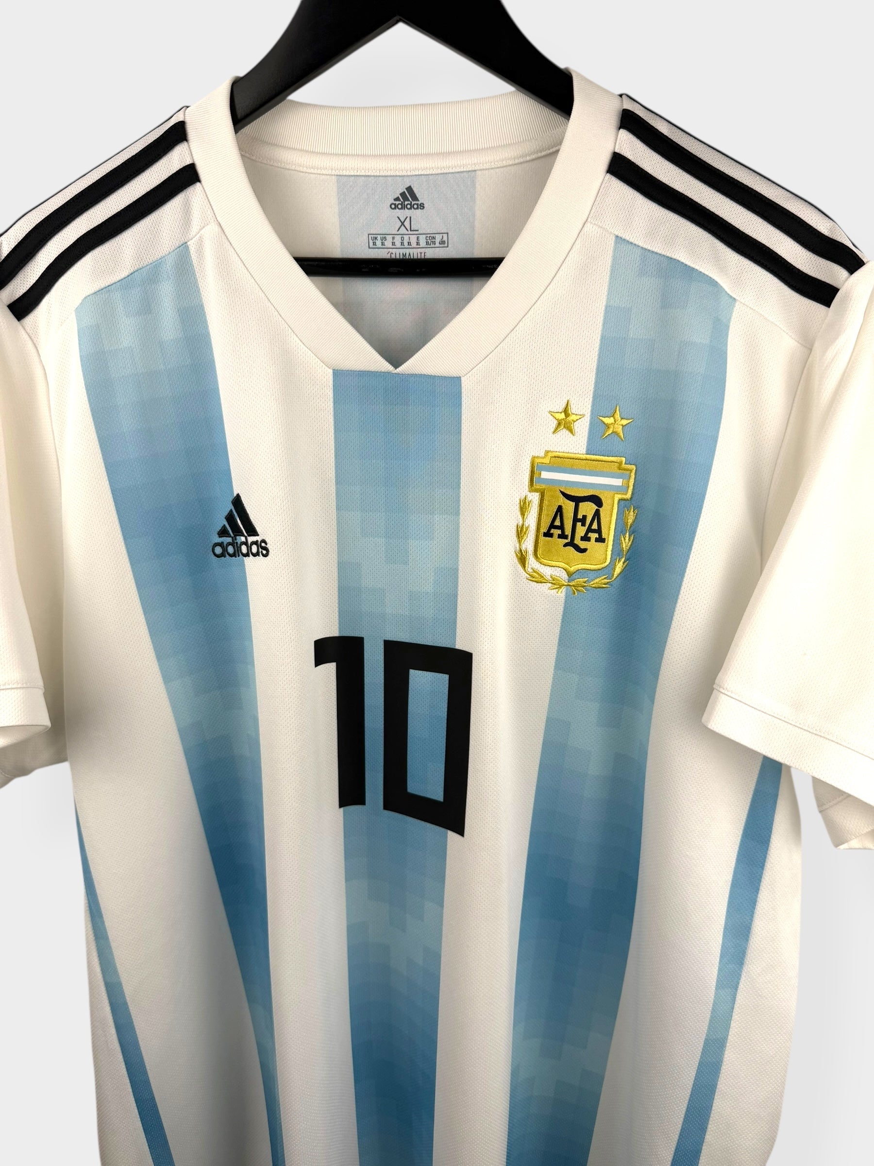 2018-19 ARGENTINA HOME SHIRT MESSI #10 XL