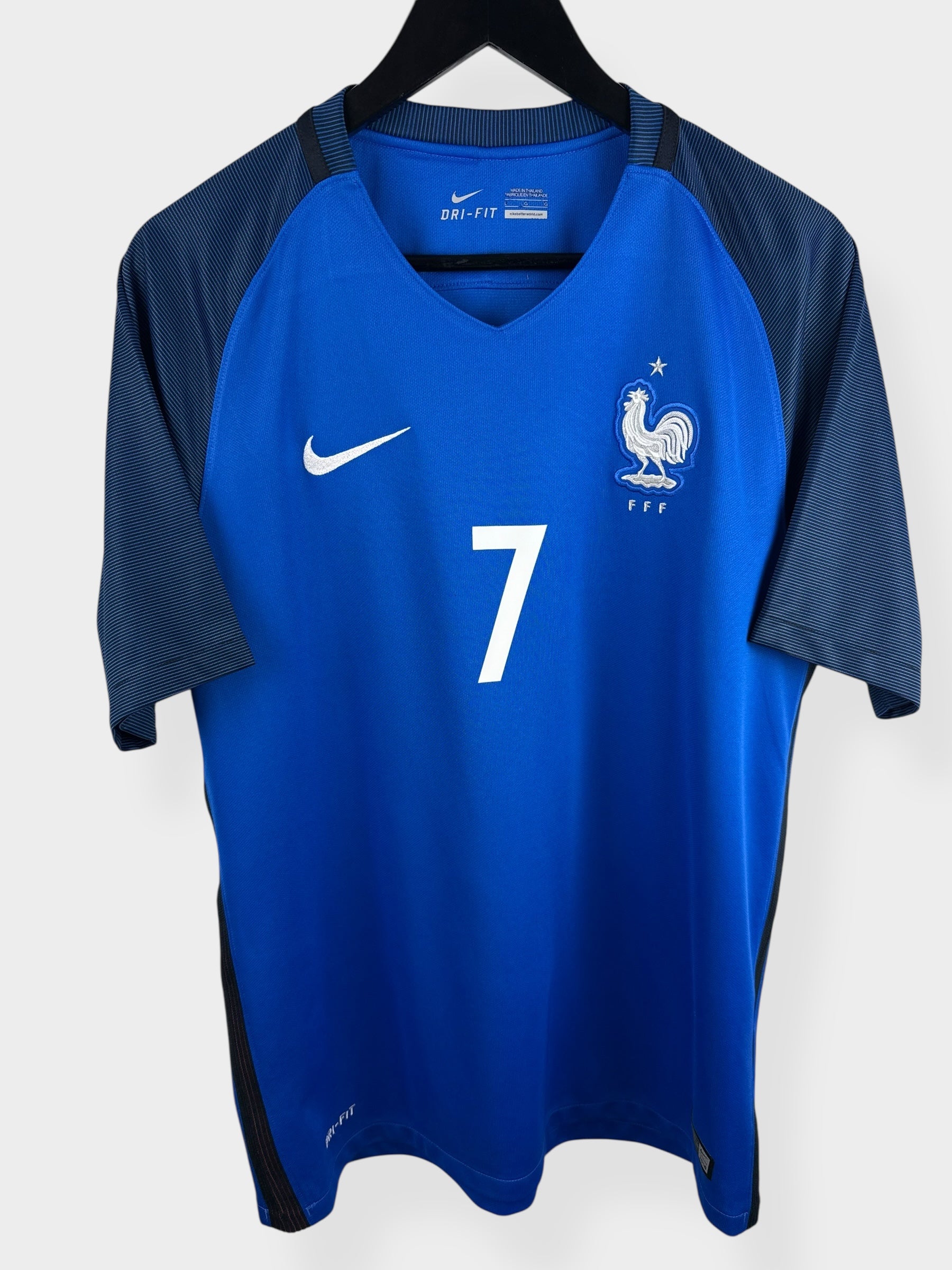 2016-17 FRANKREICH HEIMTRIKOT GRIEZMANN #7 L