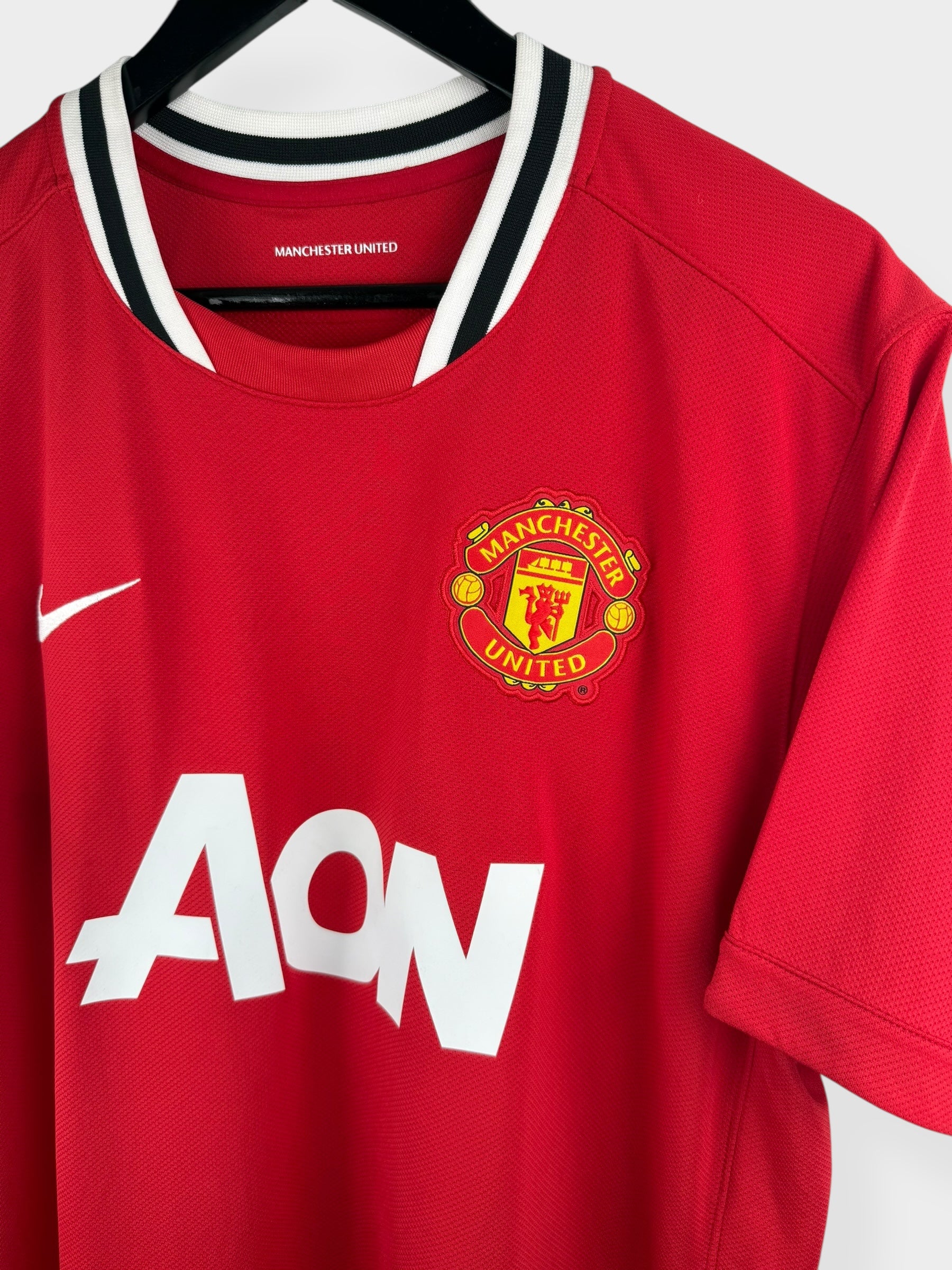 2011-12 MANCHESTER UNITED THUISSHIRT POGBA #42 XL