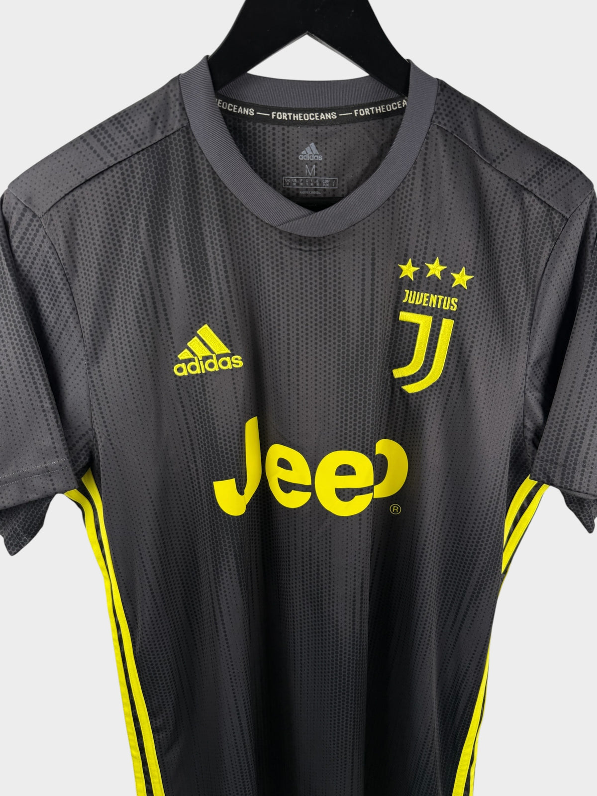 2018-19 JUVENTUS DRITTES TRIKOT M