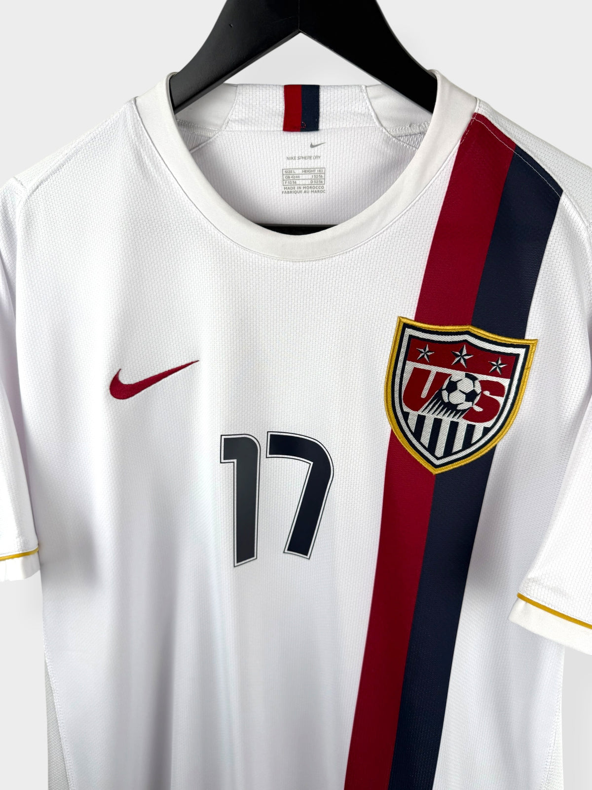 2006-07 USA THUISSHIRT BEASLEY #17 L