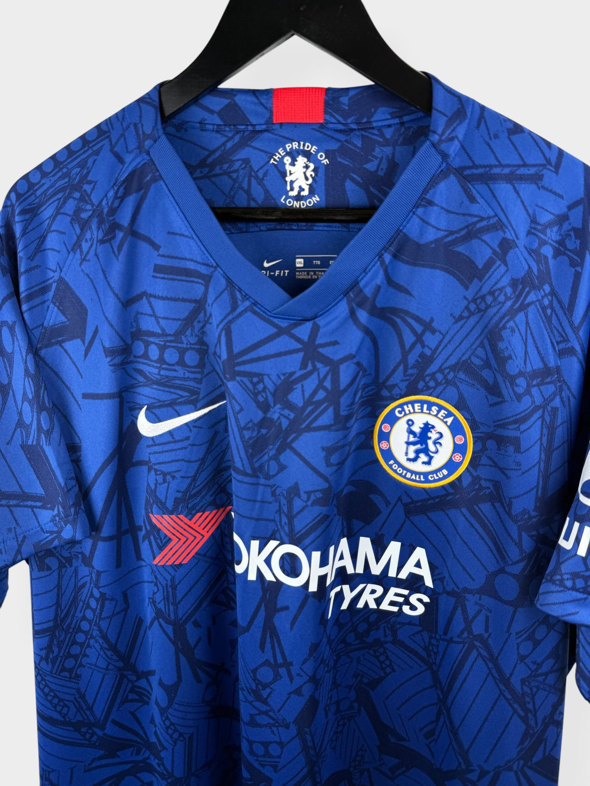 2019-20 CHELSEA HEIMTRIKOT KANTÉ #7 XXL