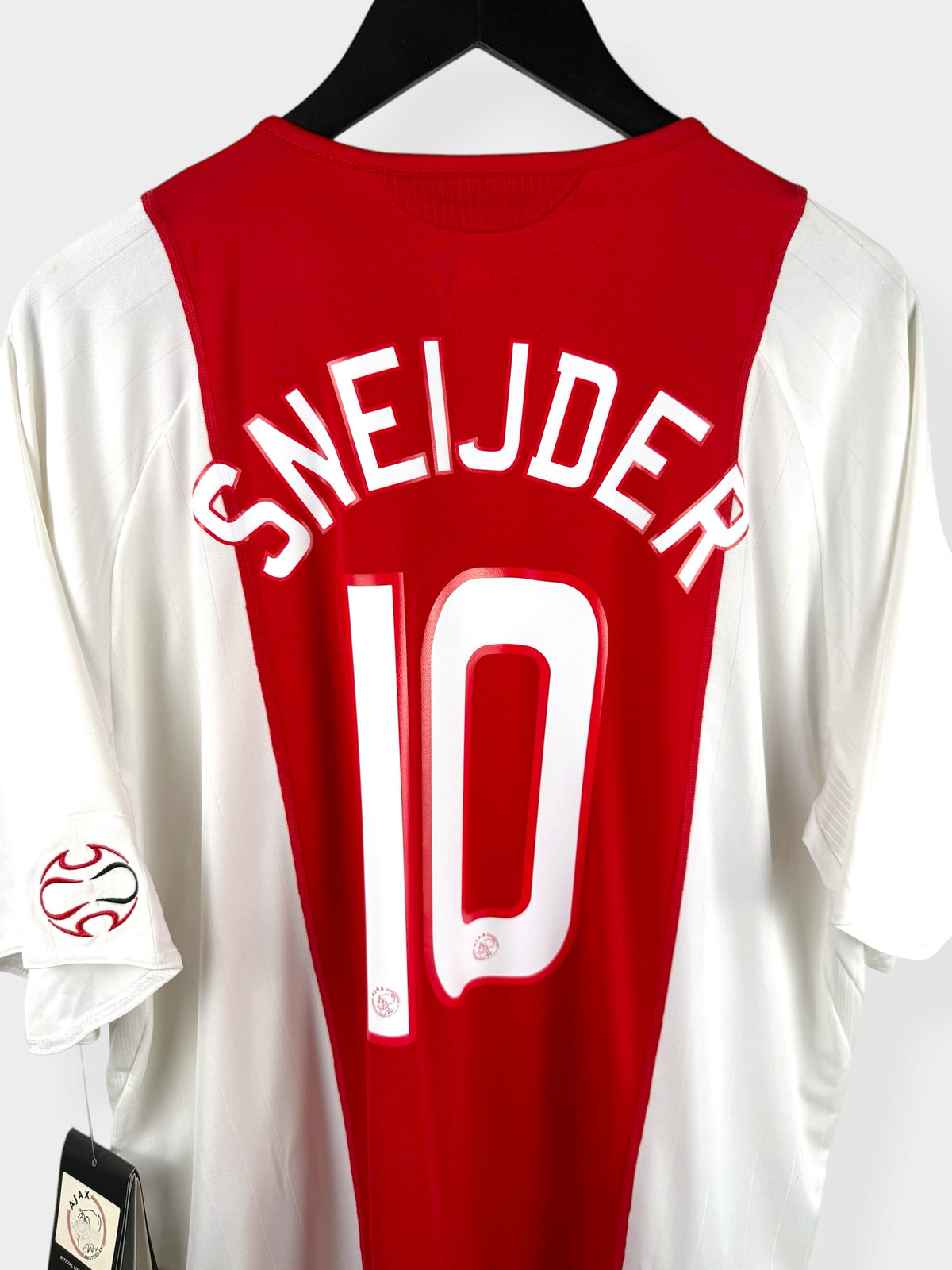 2006-07 AJAX HOME SHIRT SNEIJDER #10 XL - Authentic Football Club