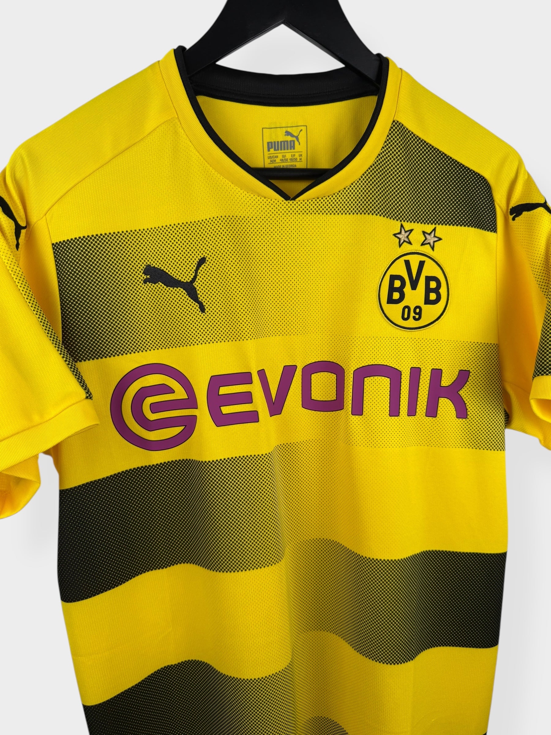 2017-18 BORUSSIA DORTMUND HOME SHIRT M - Authentic Football Club